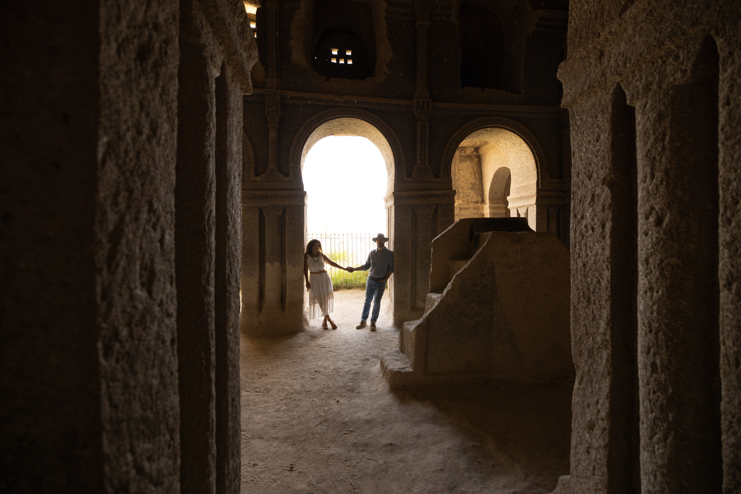 CAVE CHURCHES. Фотограф в Каппадокии / Julia Ganch