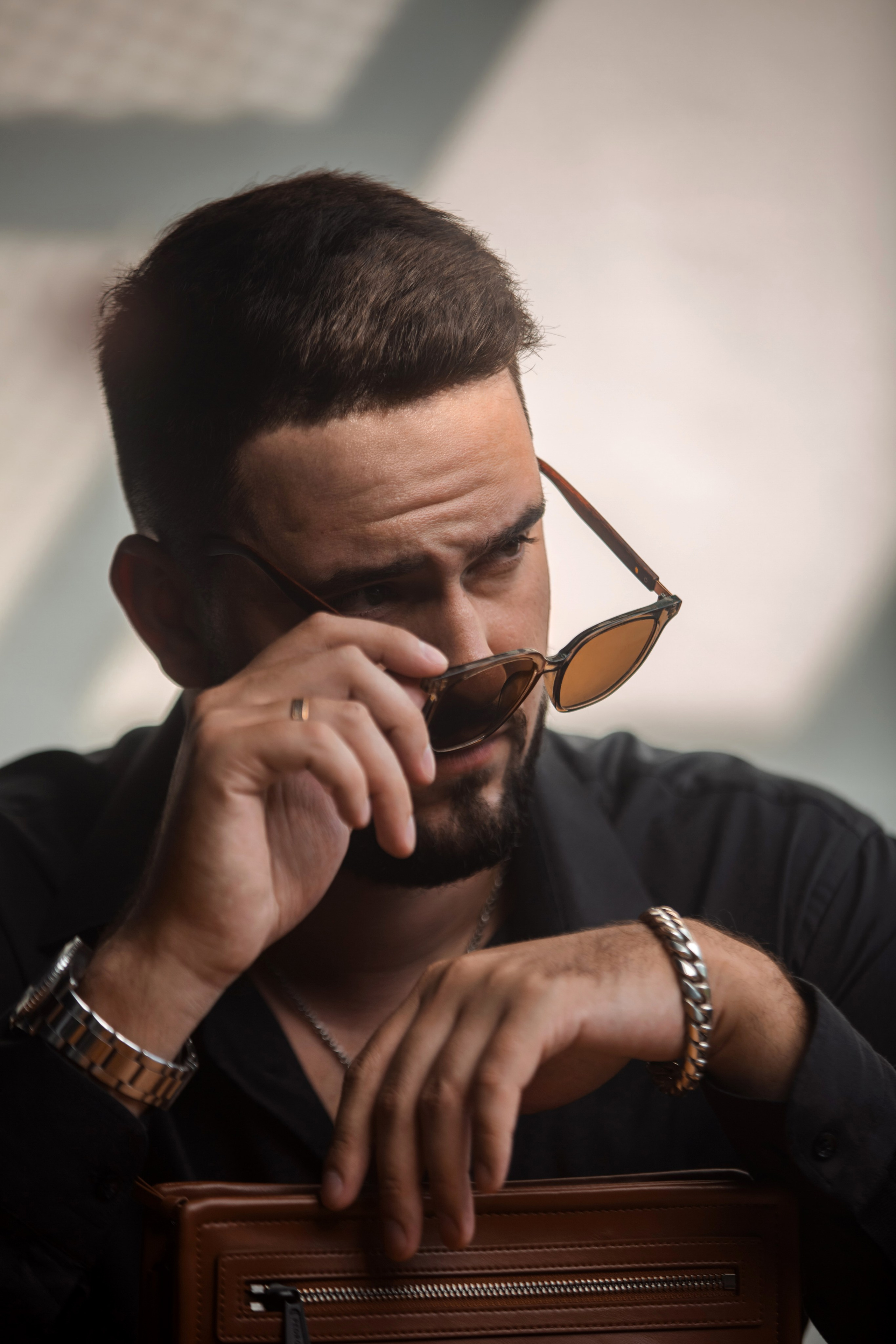 Мужской портрет. Индивидуальный и парный фотограф на Бали — Bali Dream Photo