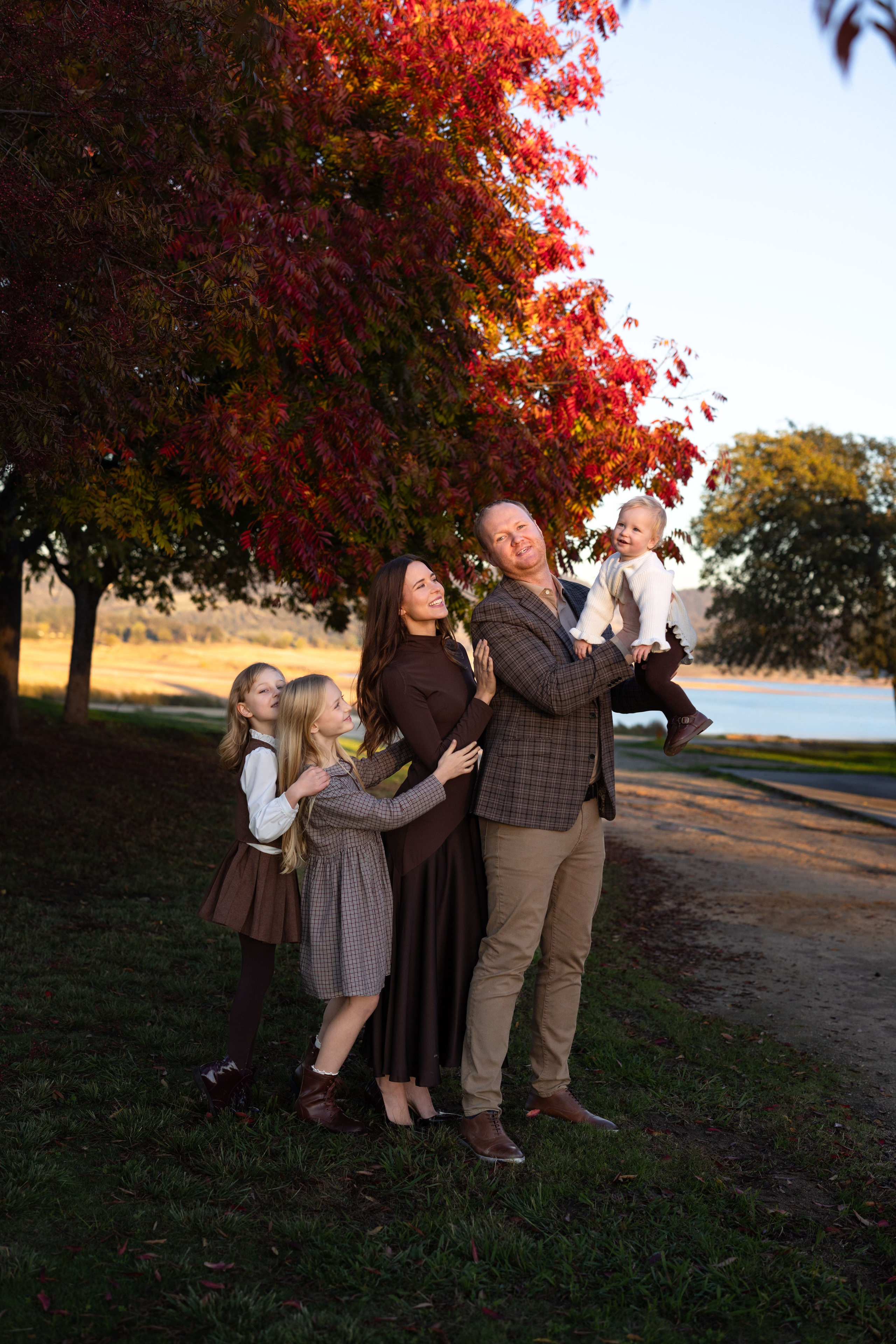 Family photoshoot Rocklin
