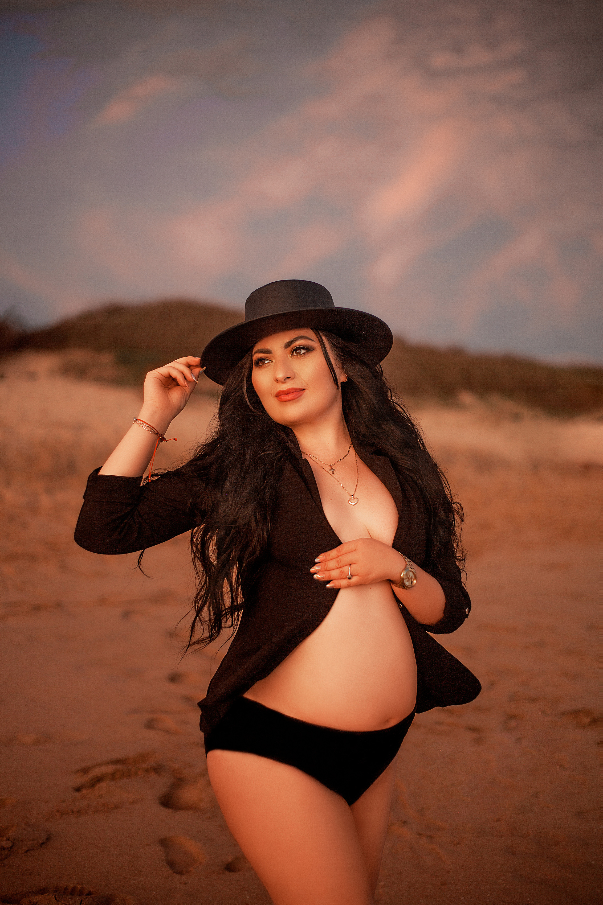 poses para sesion de fotos maternidad