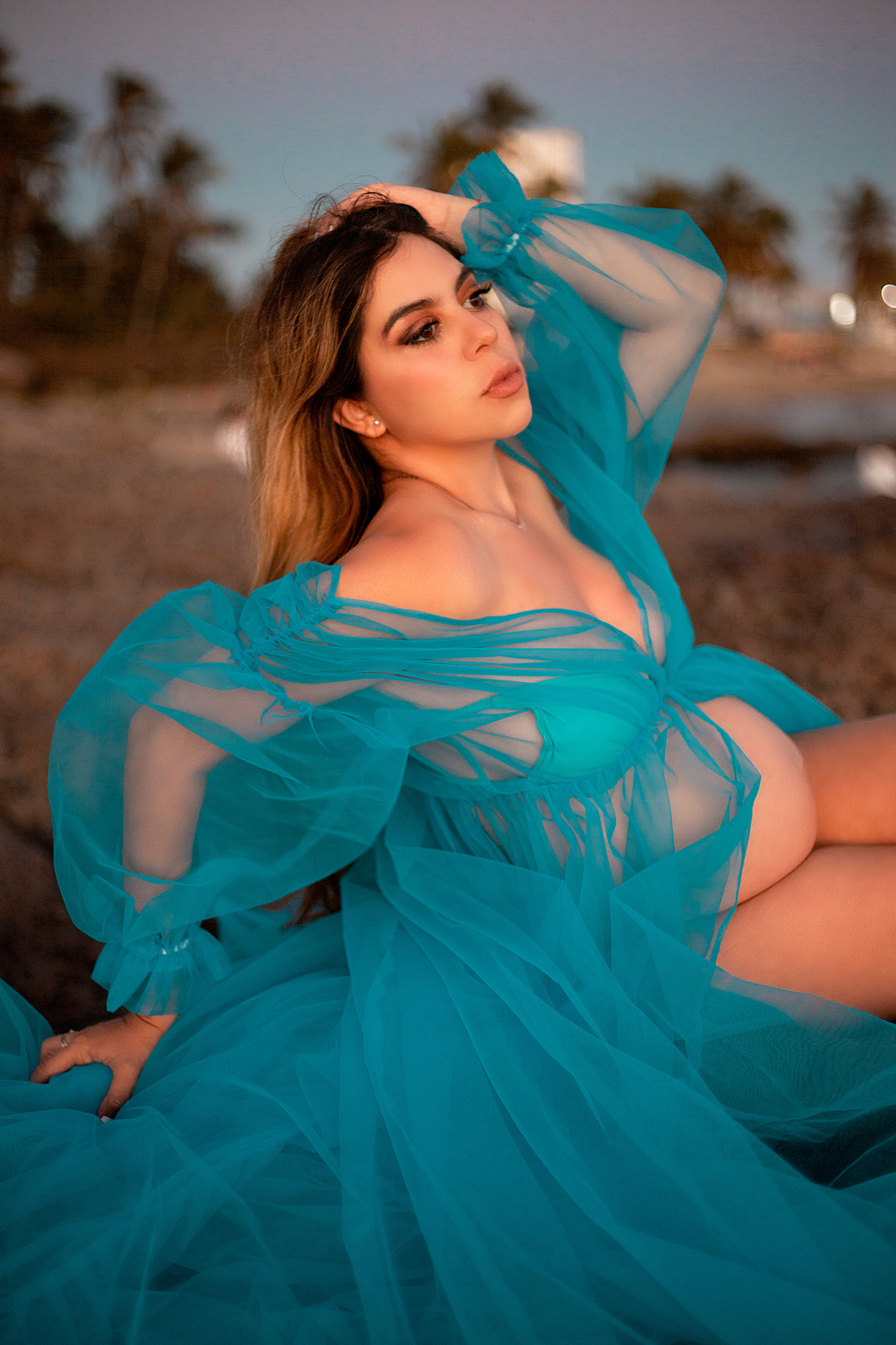 sesion fotografica maternidad