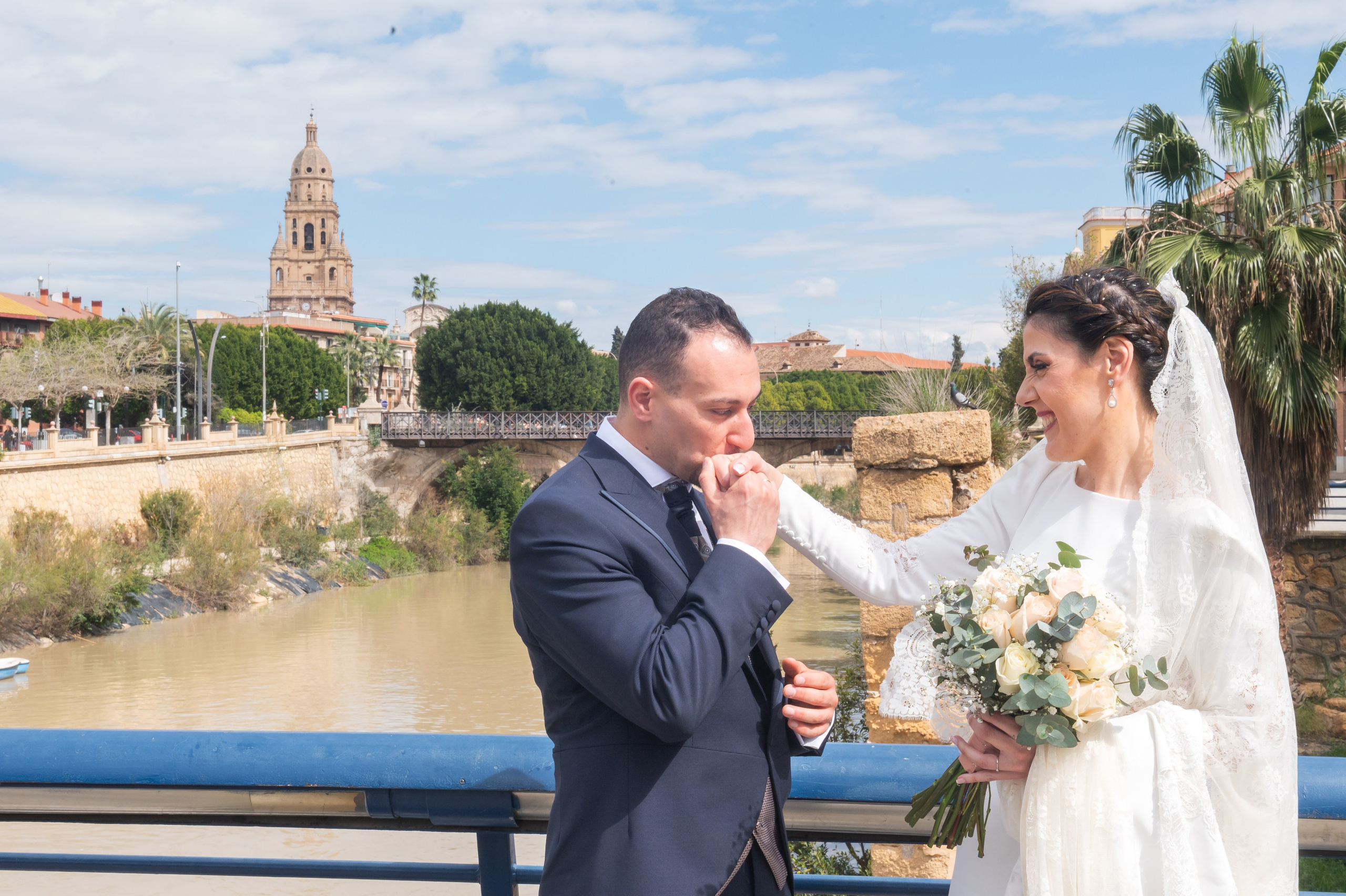 Boda de Bayram y Rocío · Iglesia Zarandona, Murcia · Javier Poveda