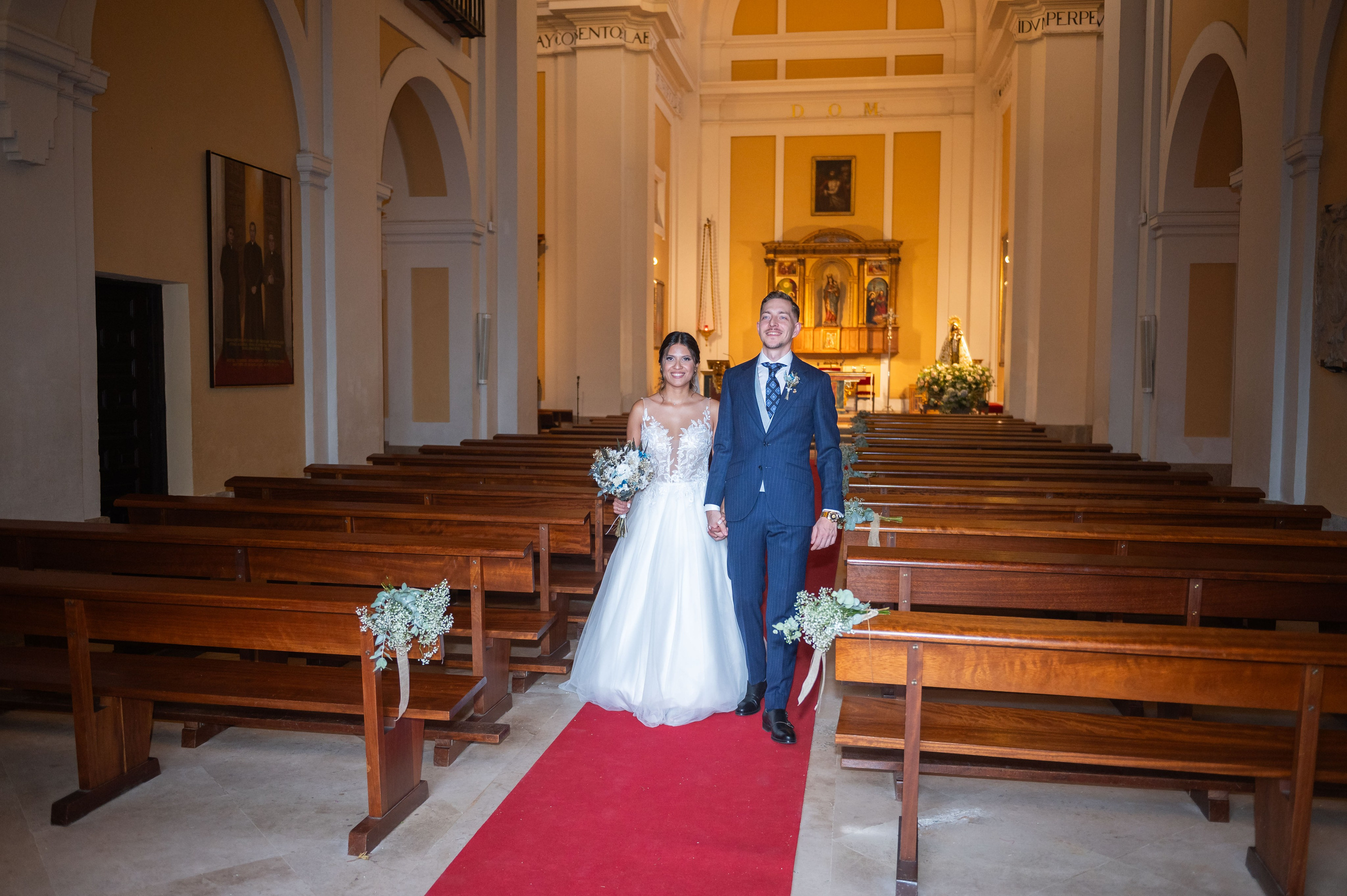 Boda de Eduardo y Vanessa · Antiguo Convento de Boadilla del Monte, Madrid · Javier Poveda