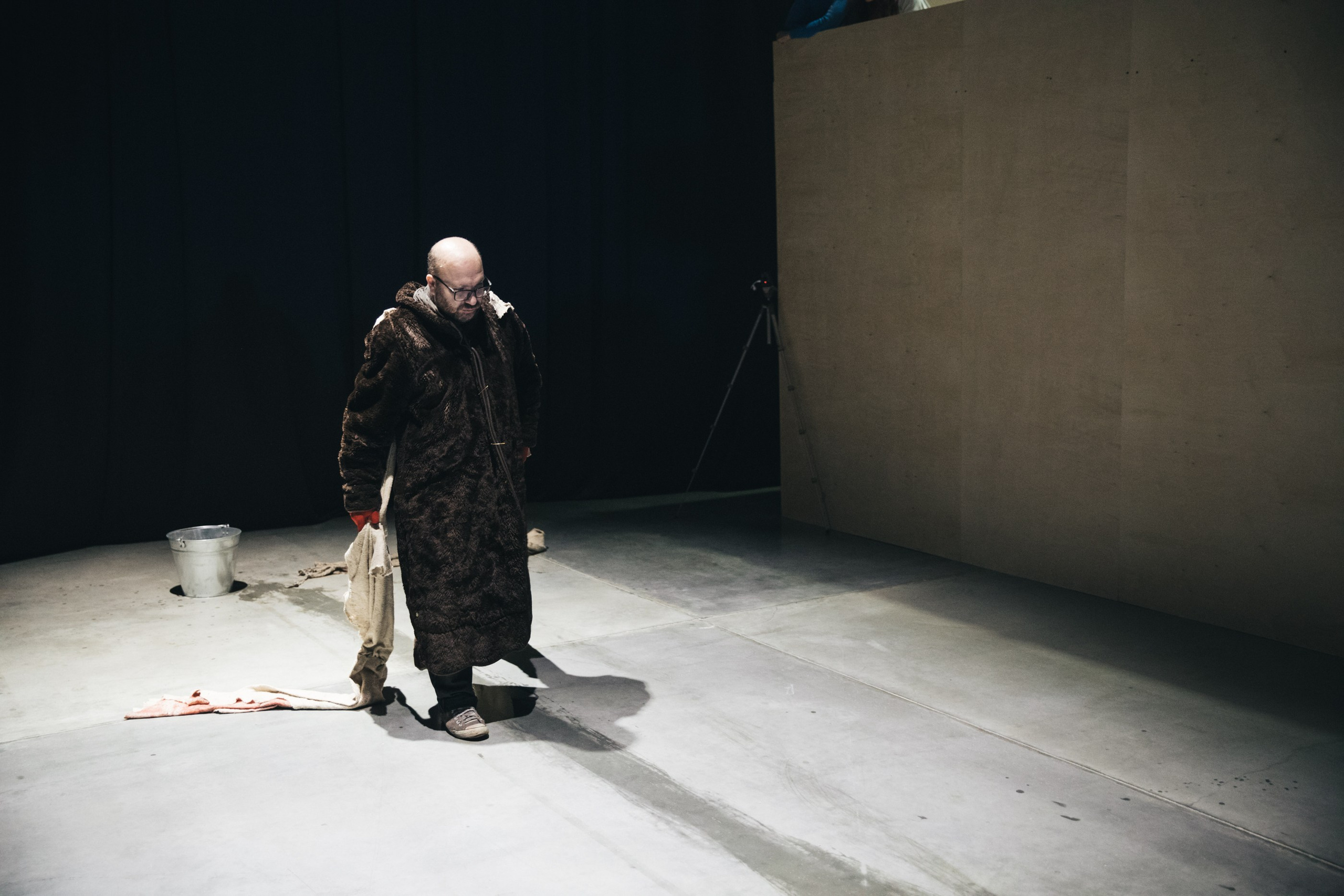 Measure of labour, 2018. Haim Sokol’s artists website