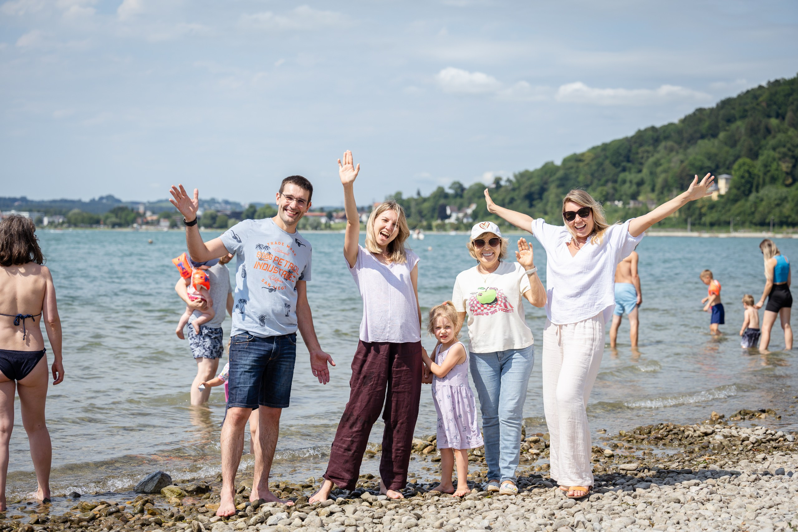 Spaziergang entlang der Bregenzer Promenade