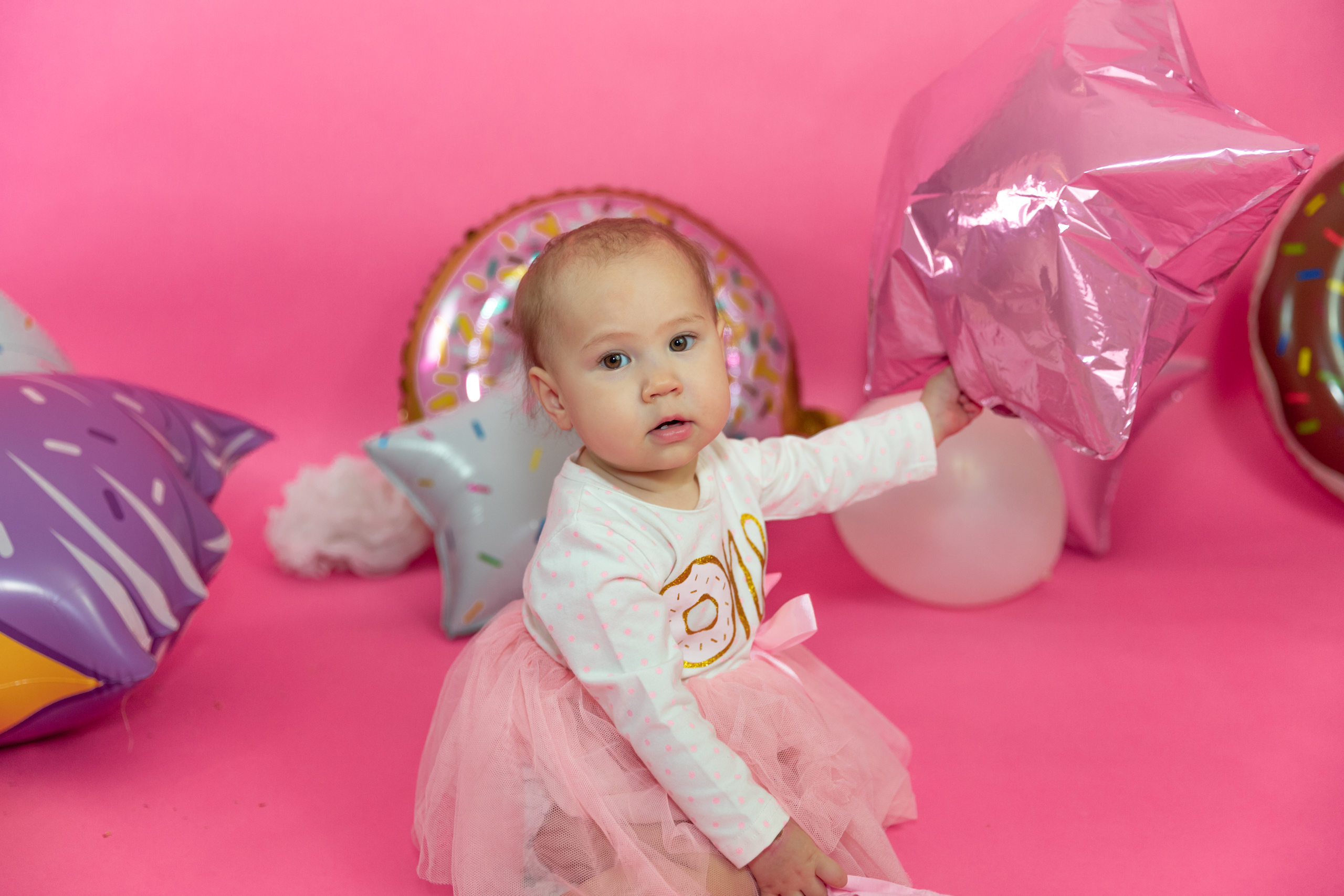 Emily’s First Birthday. Professional Photography in Austin, TX — Family, Newborn, Maternity