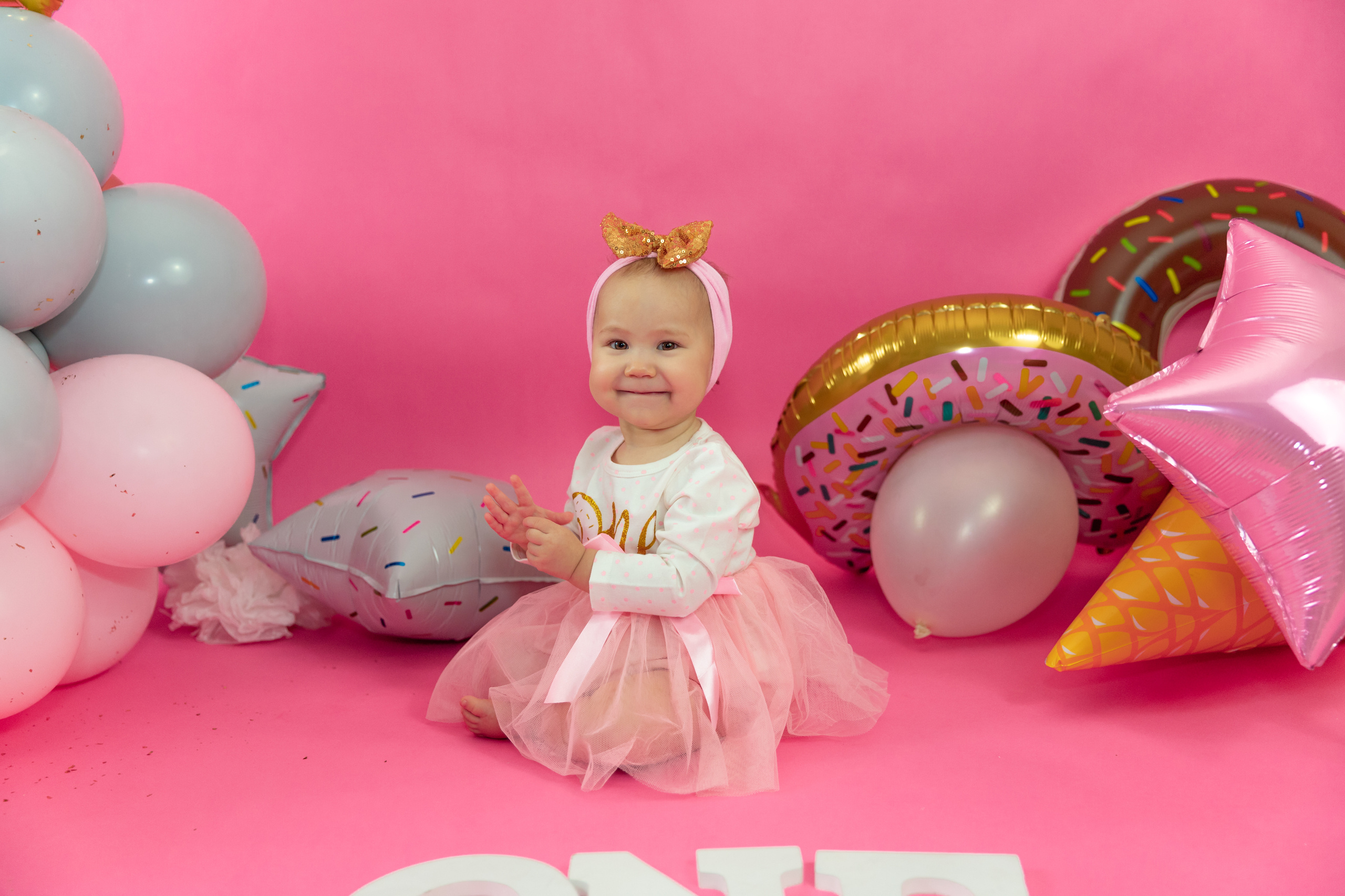 Emily’s First Birthday. Professional Photography in Austin, TX — Family, Newborn, Maternity