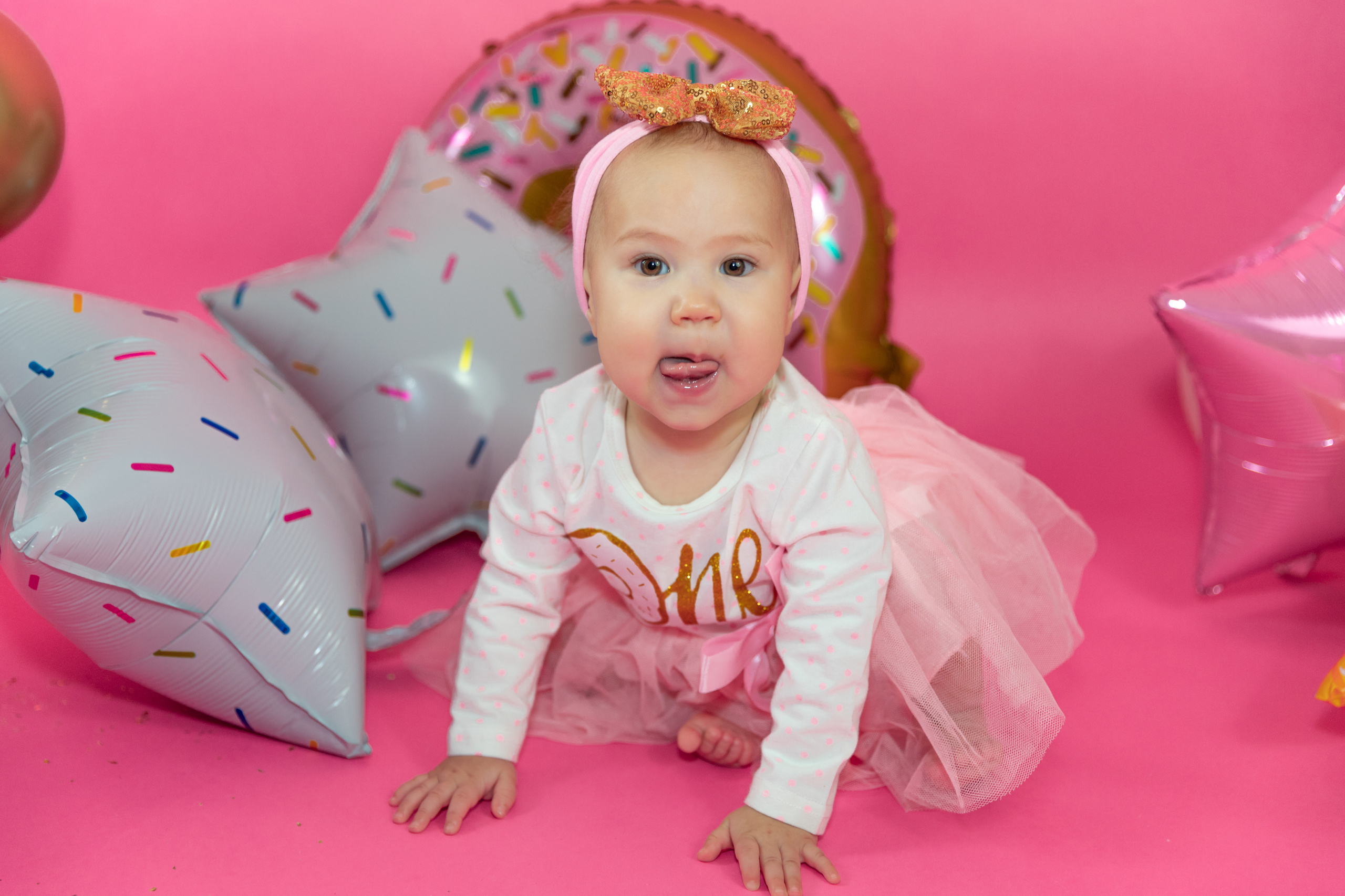 Emily’s First Birthday. Professional Photography in Austin, TX — Family, Newborn, Maternity