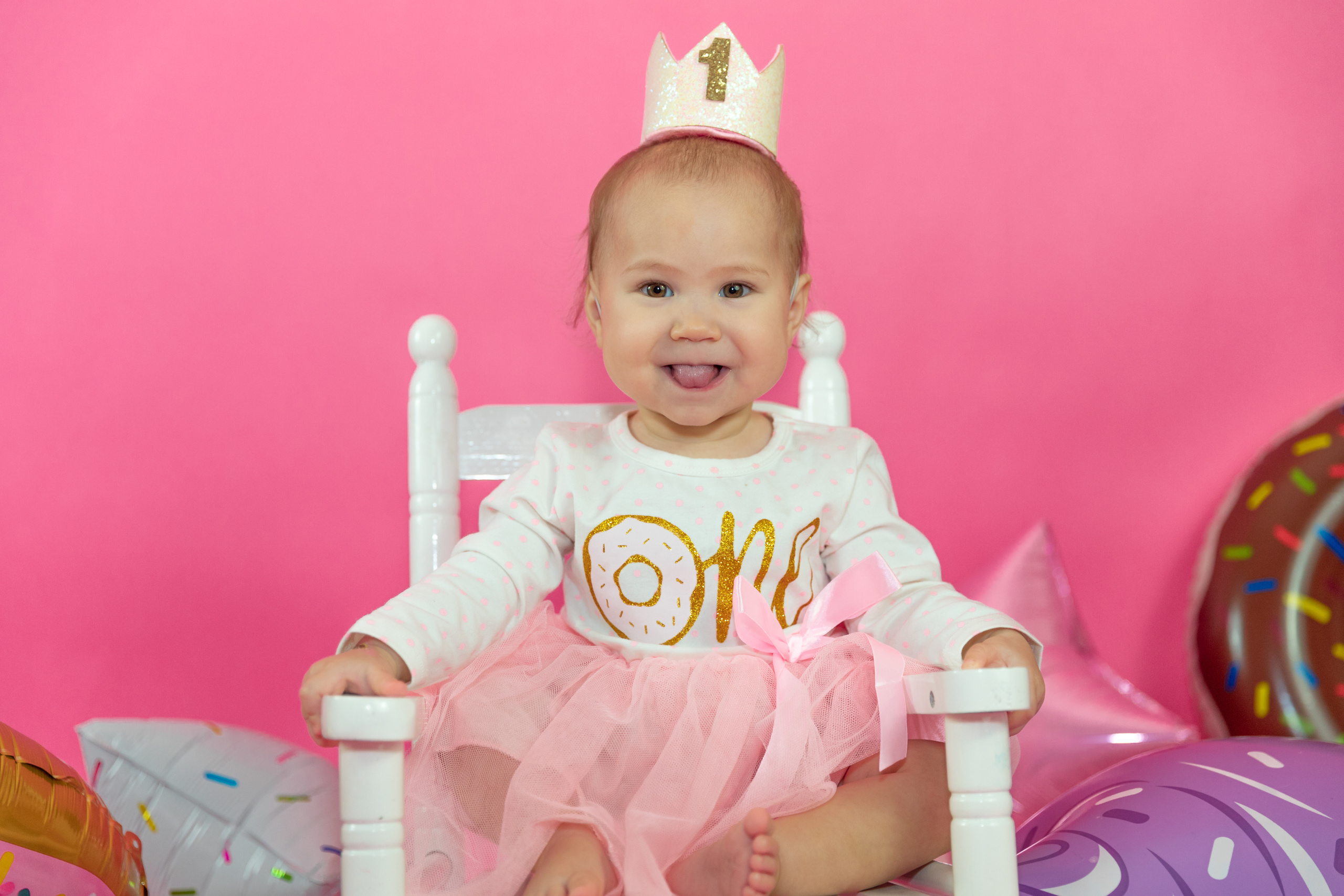 Emily’s First Birthday. Professional Photography in Austin, TX — Family, Newborn, Maternity