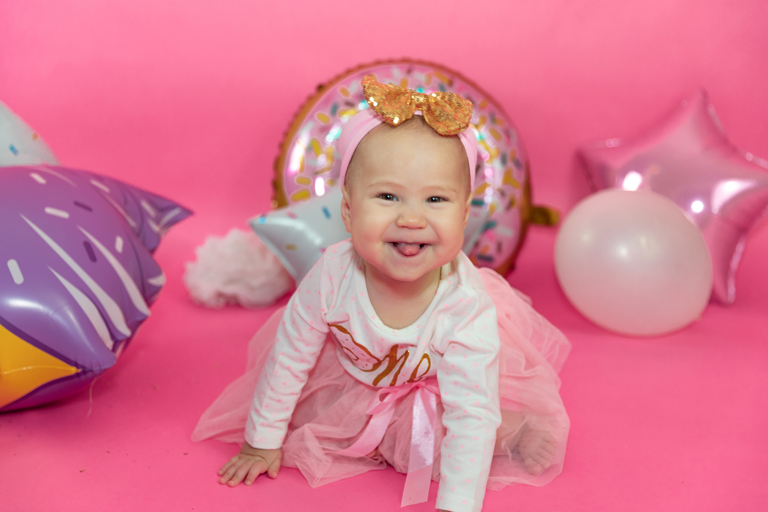 Emily’s First Birthday. Professional Photography in Austin, TX — Family, Newborn, Maternity