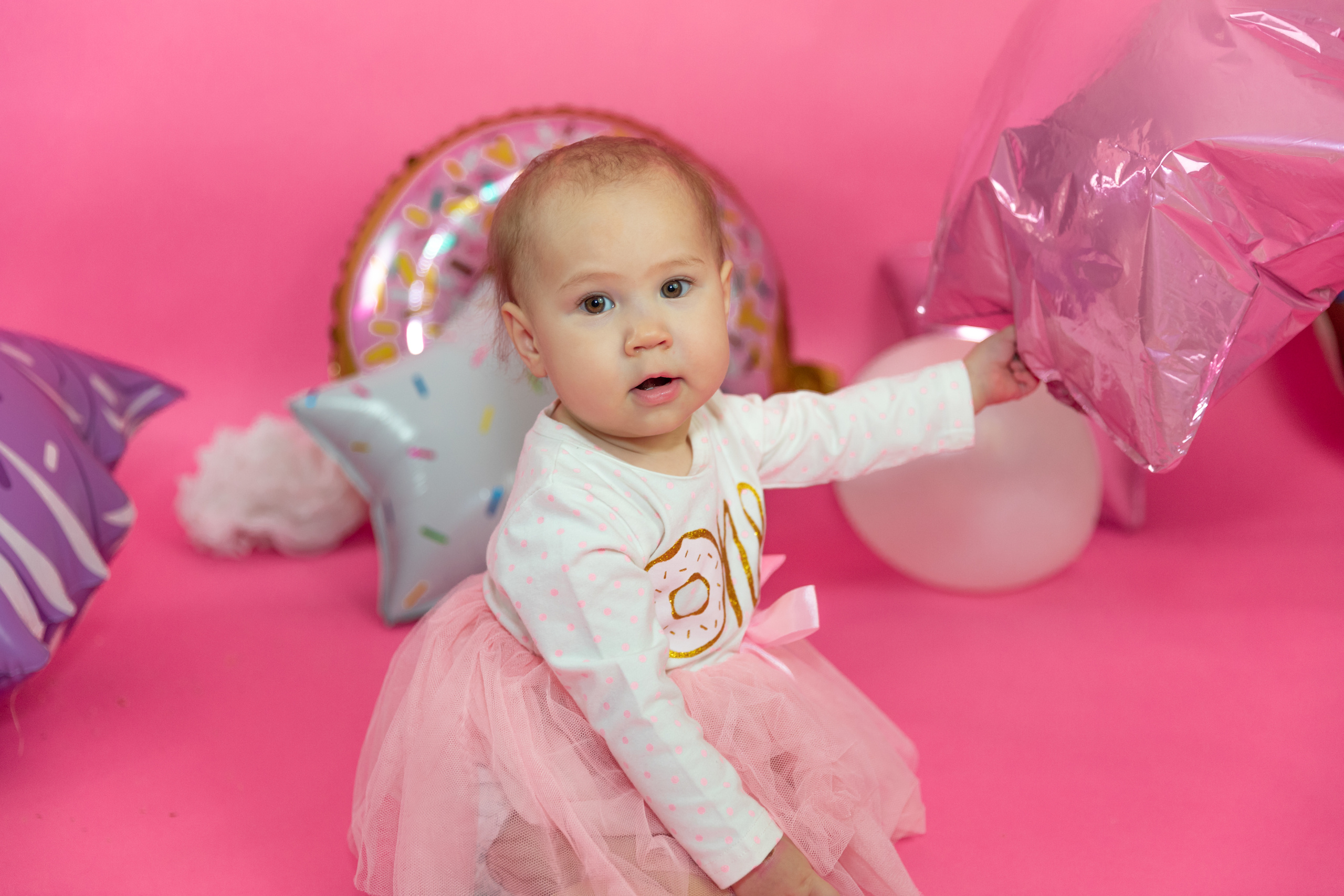 Emily’s First Birthday. Professional Photography in Austin, TX — Family, Newborn, Maternity