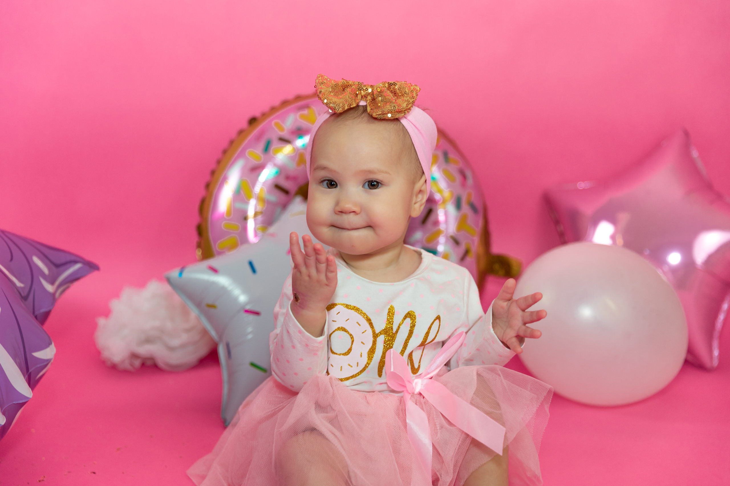Emily’s First Birthday. Professional Photography in Austin, TX — Family, Newborn, Maternity