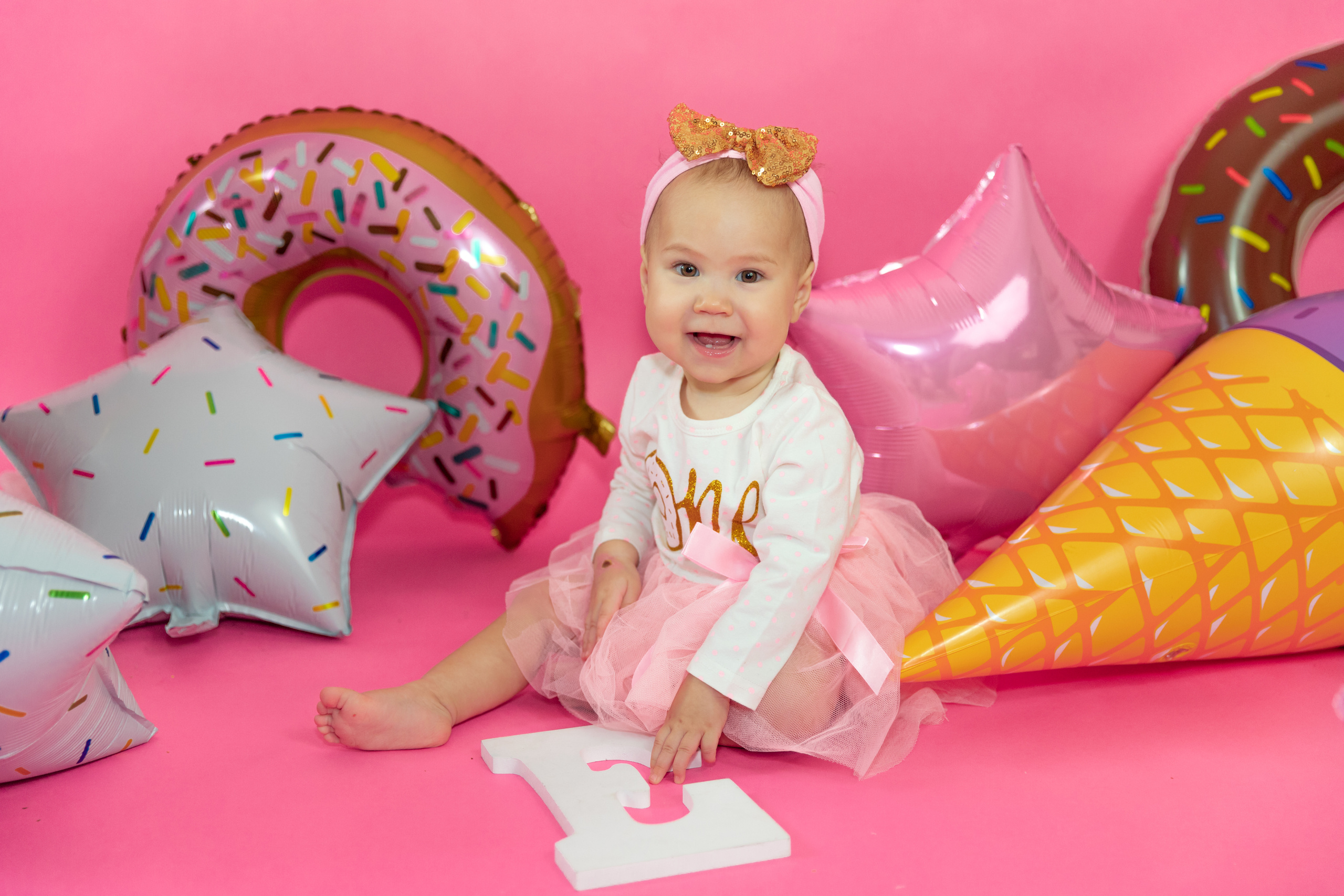Emily’s First Birthday. Professional Photography in Austin, TX — Family, Newborn, Maternity