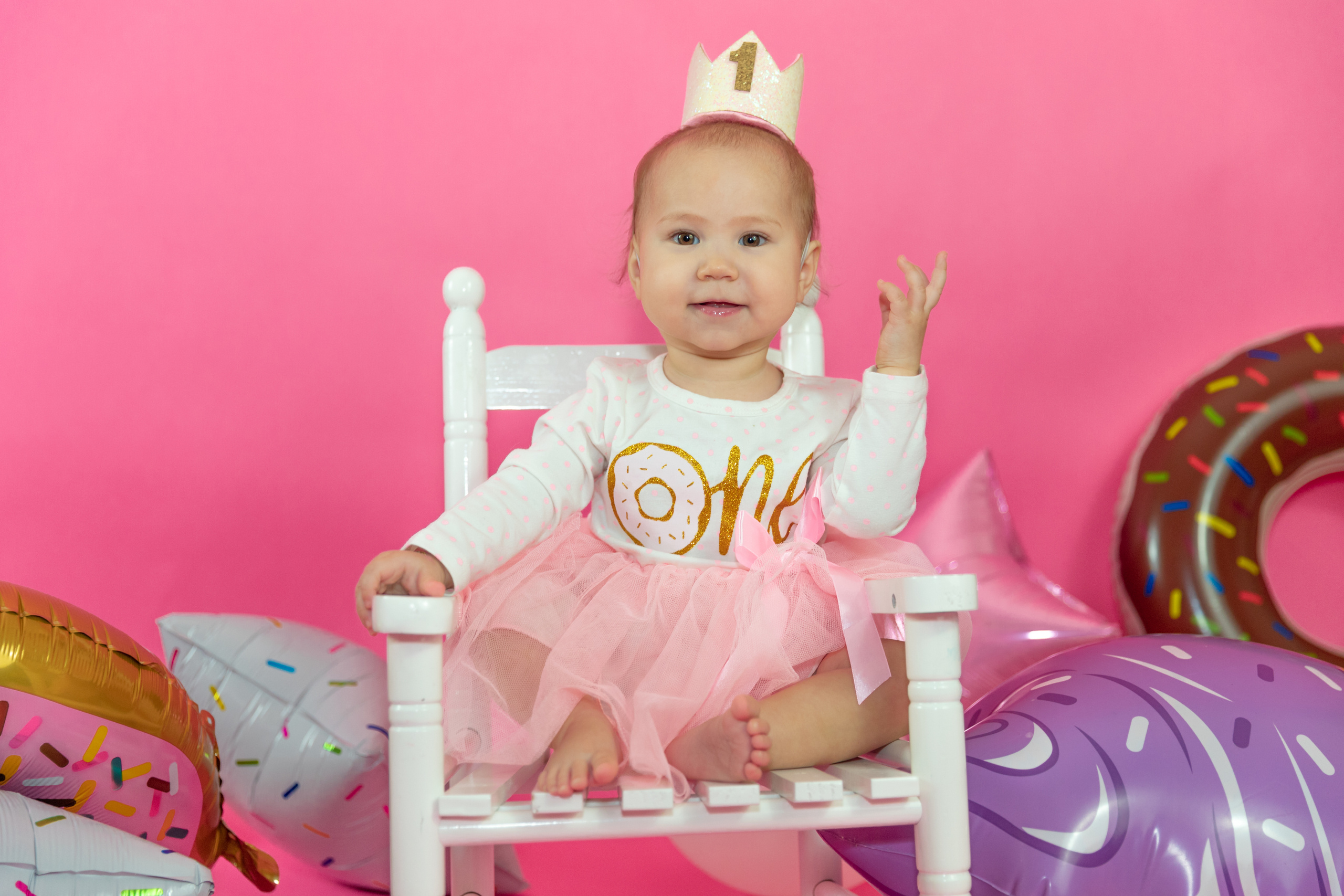 Emily’s First Birthday. Professional Photography in Austin, TX — Family, Newborn, Maternity