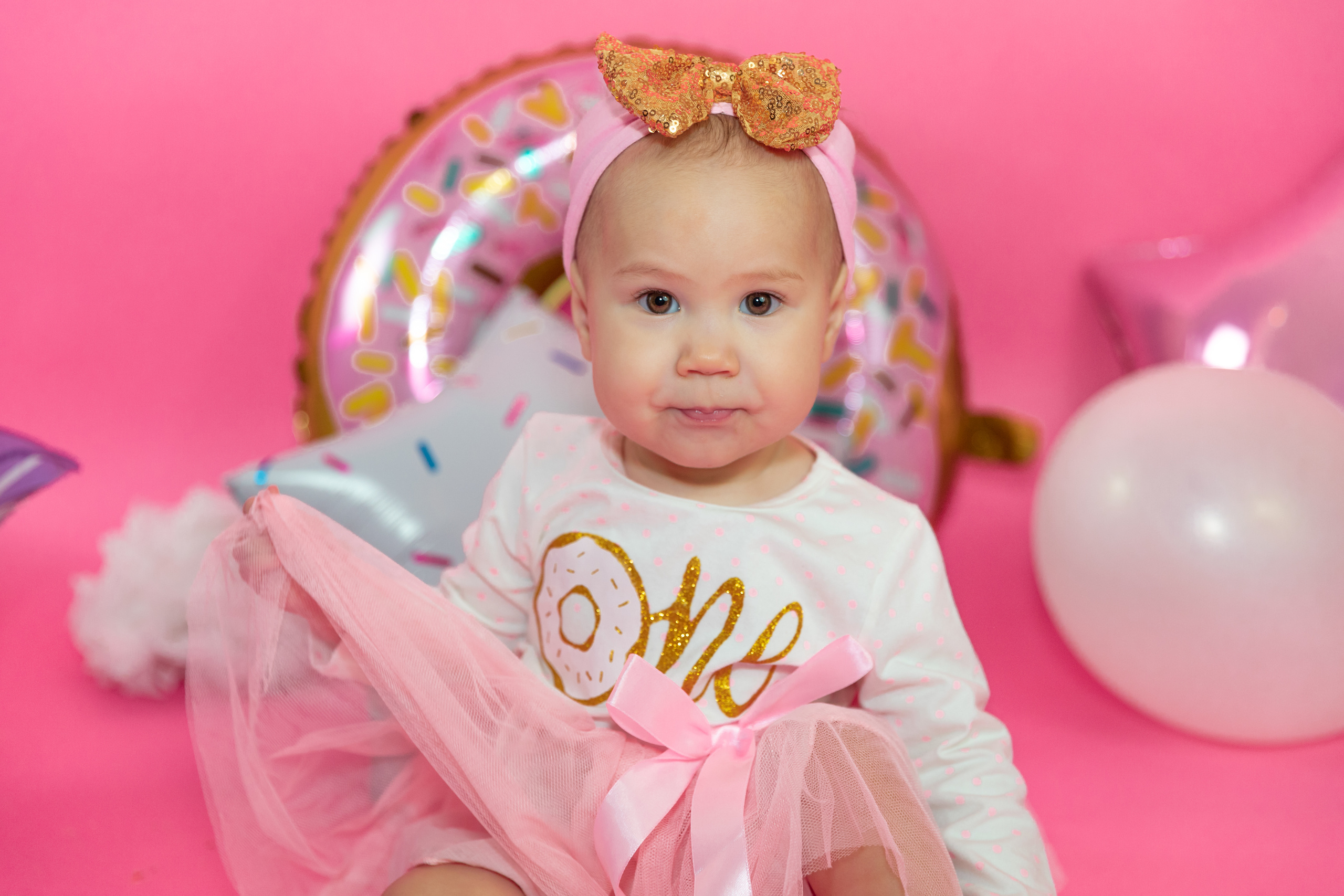 Emily’s First Birthday. Professional Photography in Austin, TX — Family, Newborn, Maternity