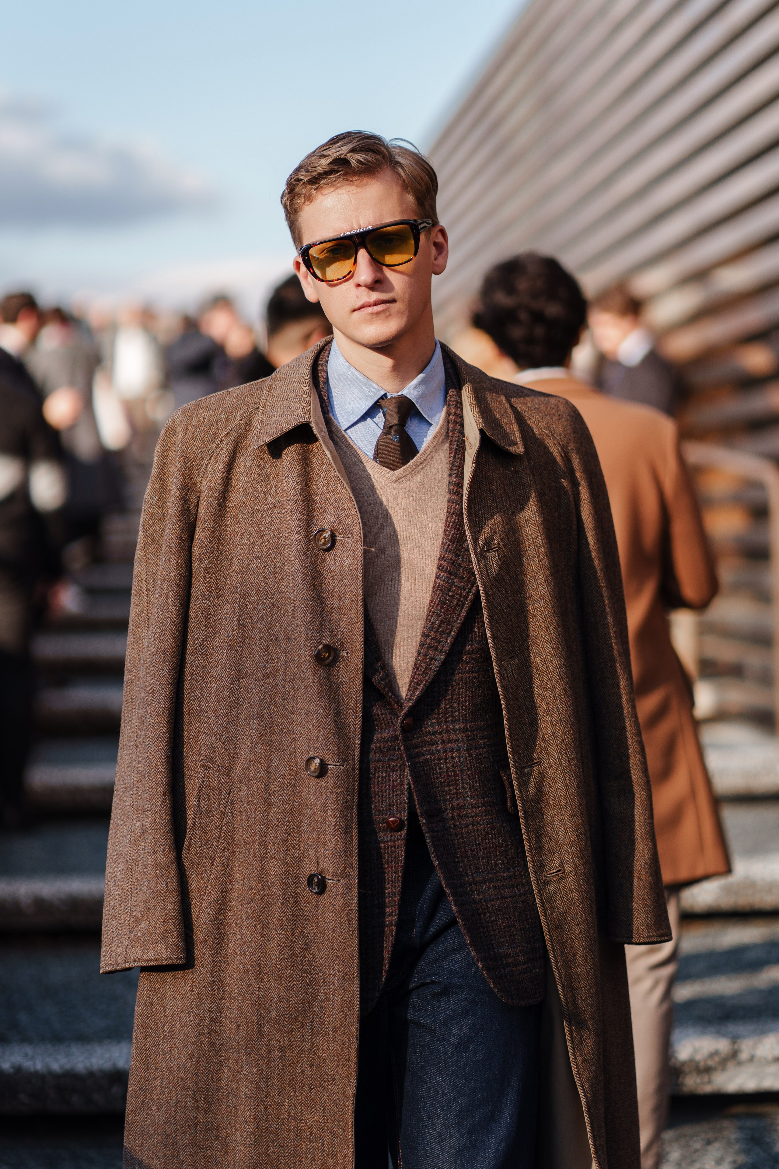 Pitti Uomo (FD). Il fotografo Dmitrii Shmatov