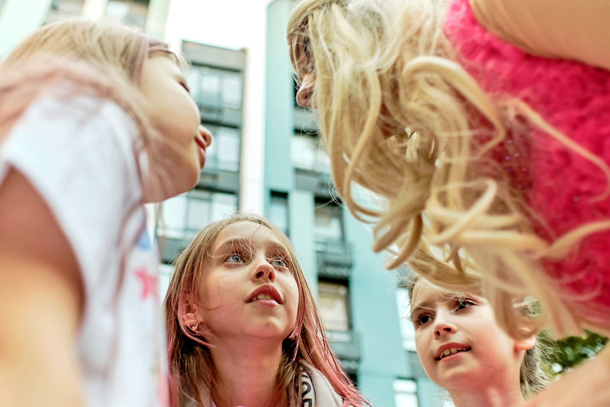 Фотосъемка дня рождения Лайлы. Портретный фотограф Алена Новгородцева