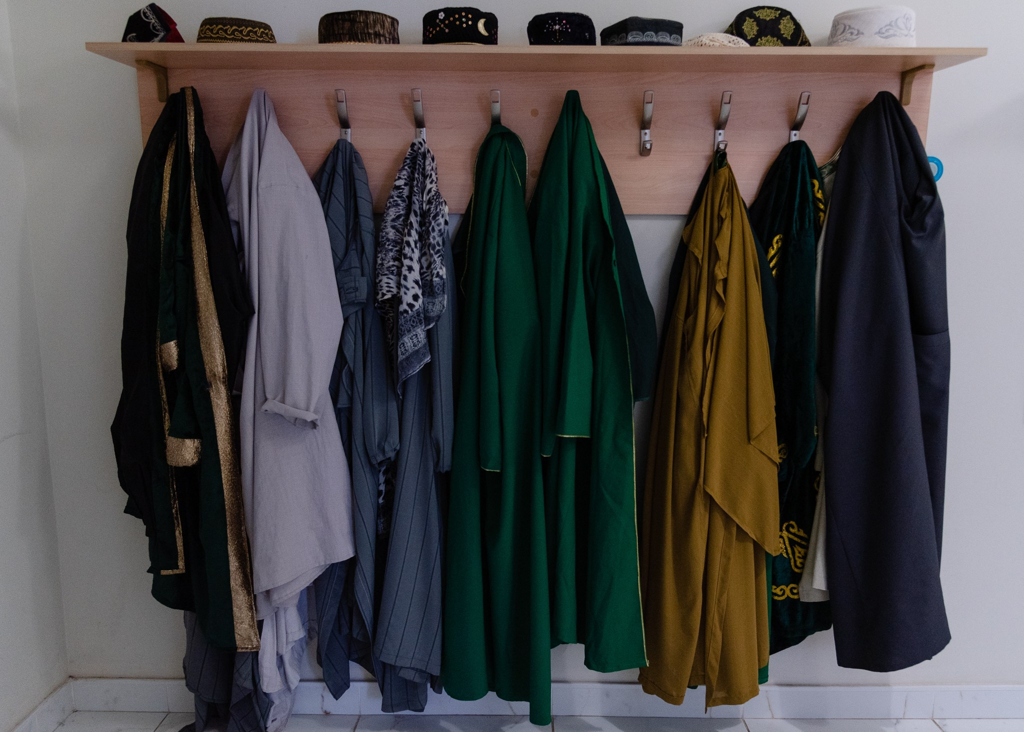 In the mosque. Документальный и репортажный фотограф Айгуль Михайлова