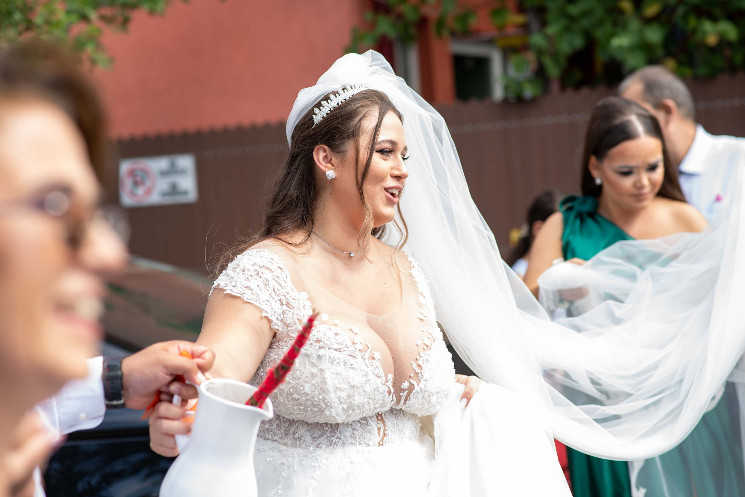 Nunta Radu si Madalina. Mugurel anghel