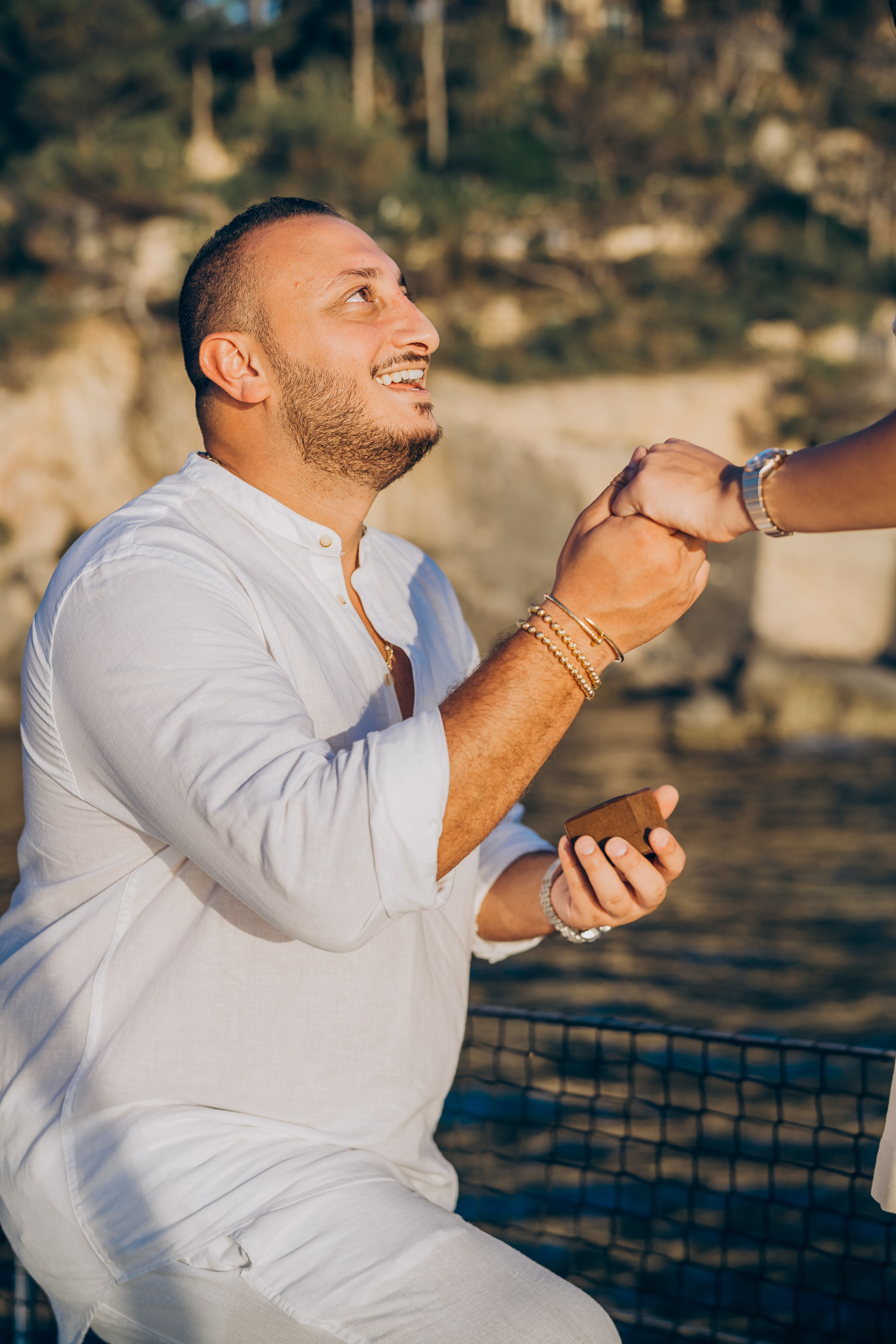 Engagement on the Mallorca. Фотограф Пальма де Майорка