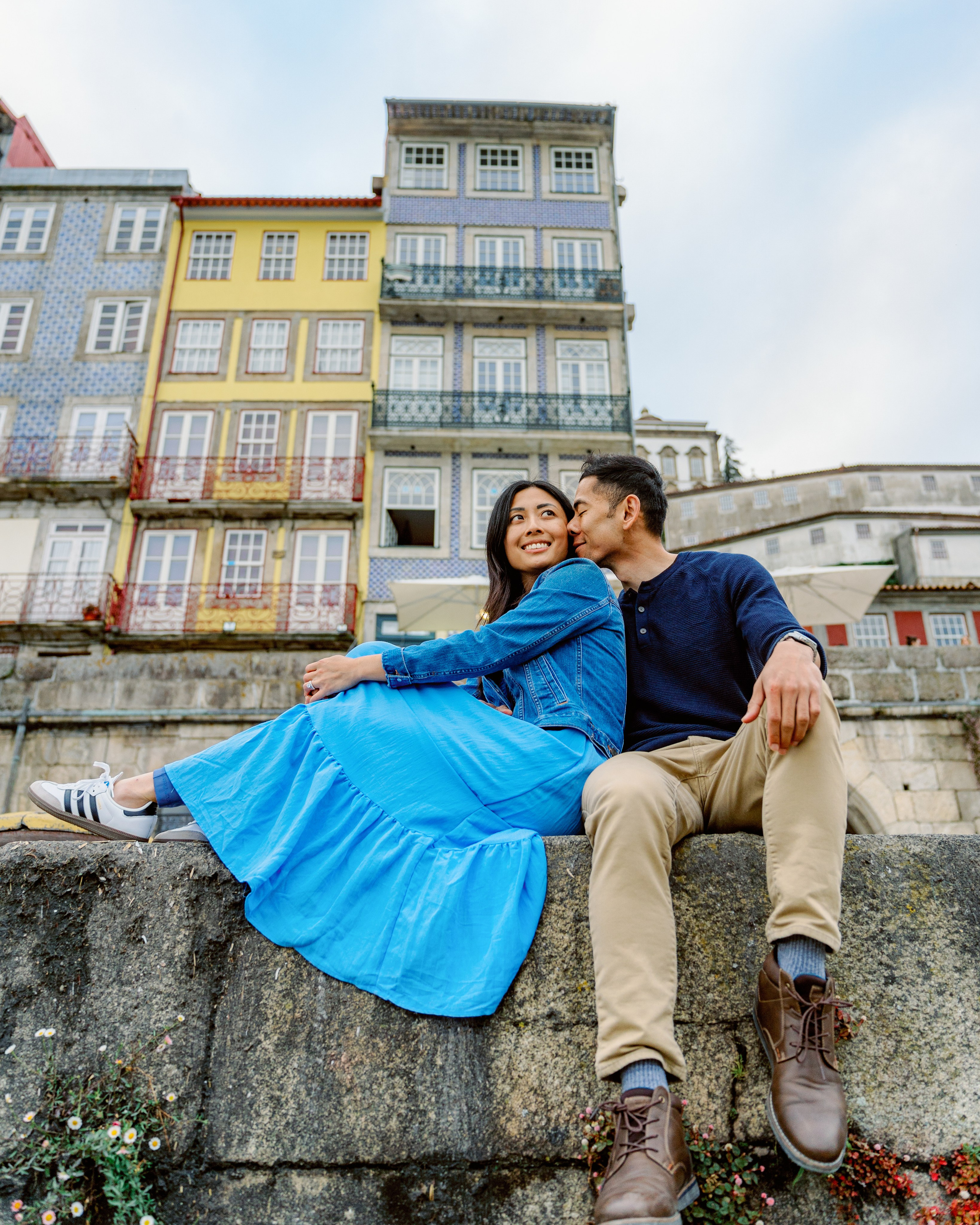 PORTO: PRIVATE WALKING TOUR AND PHOTO SHOOT. Фотограф и видеограф в Португалии