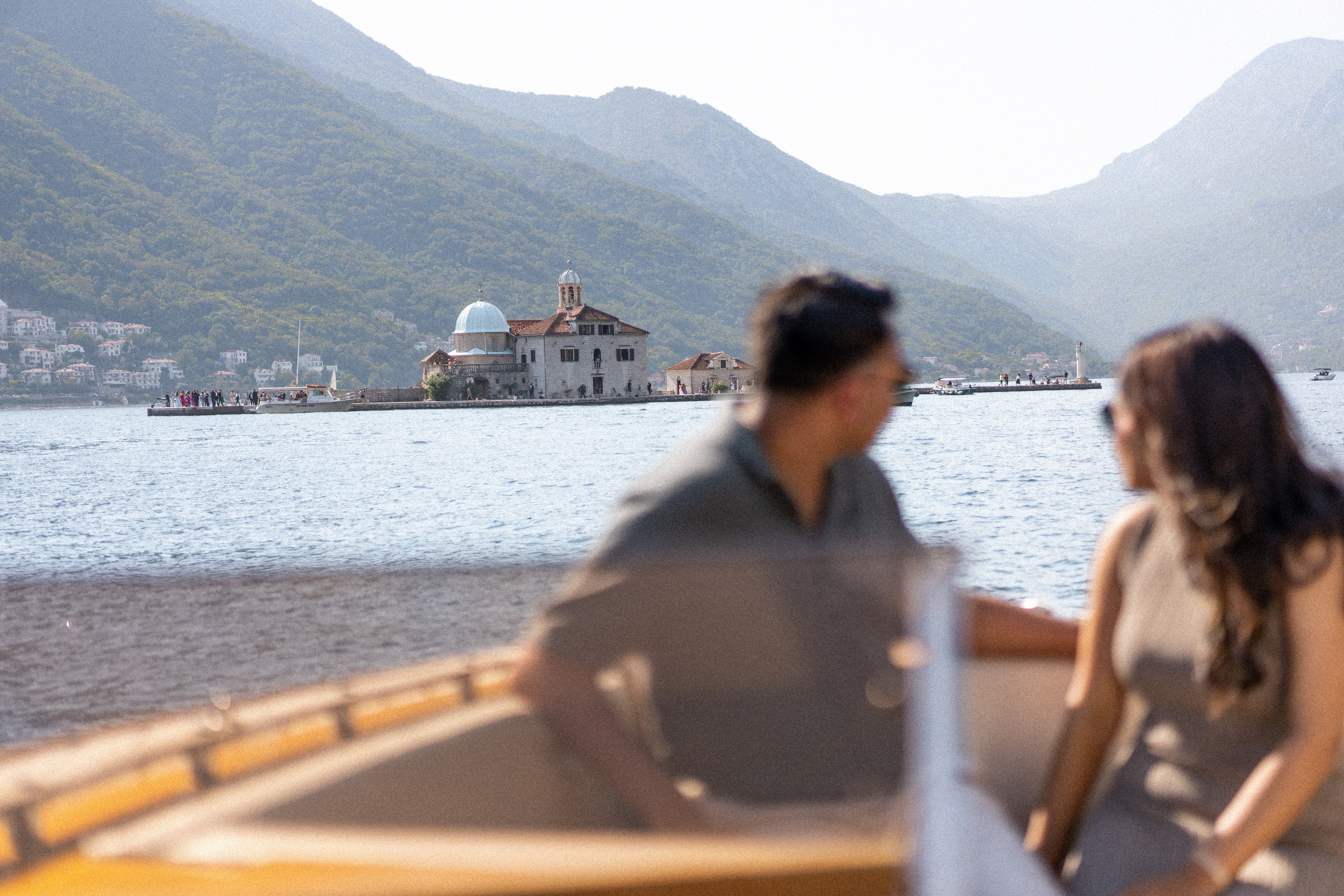 Huur een boot voor fotoshoots in Montenegro