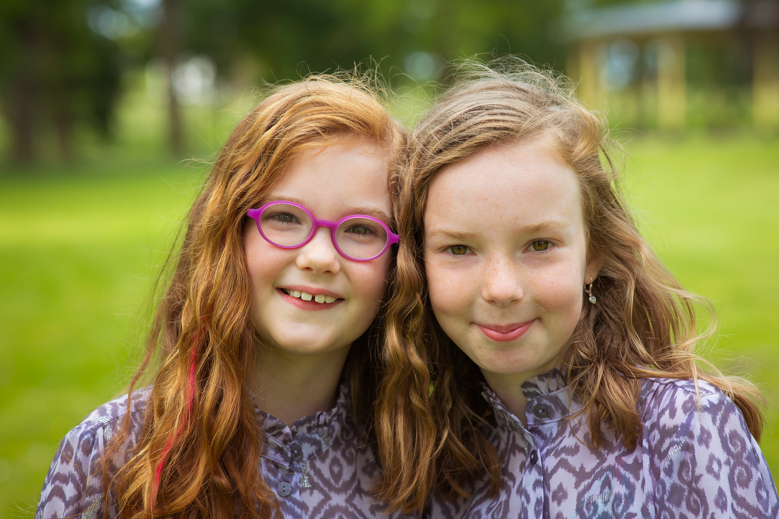 Siblingsportret sessie