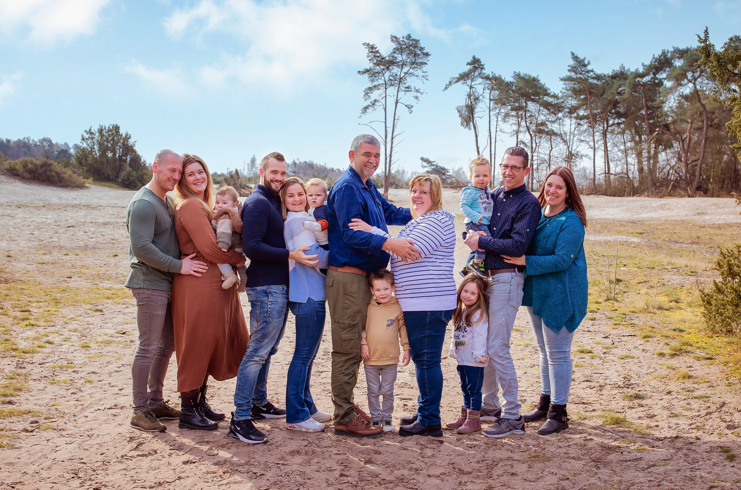 Familie, zoals jullie echt zijn