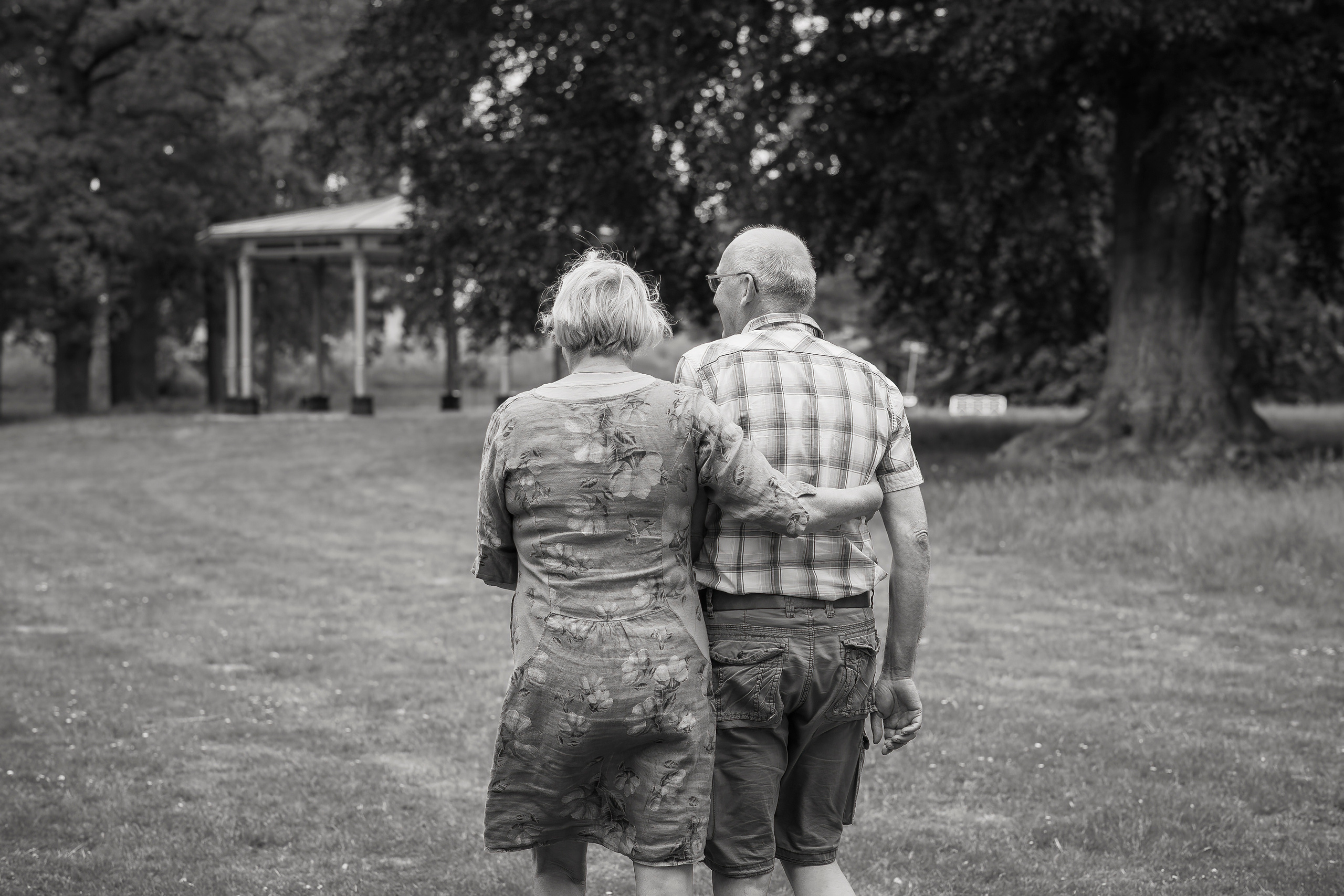 Liefdesverhaal fotoshoot met Irina Hoek.