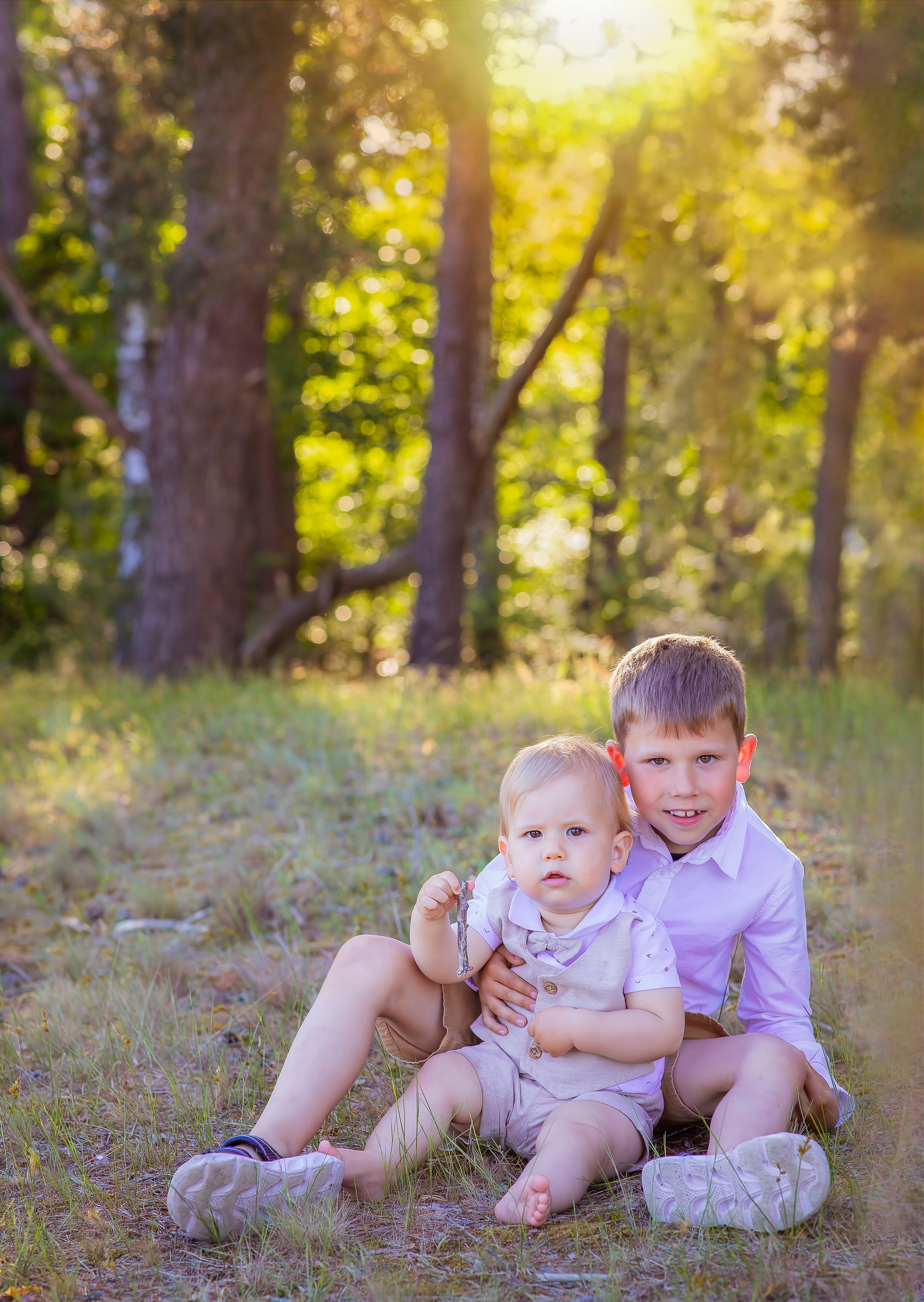 Siblingsportretfotografie