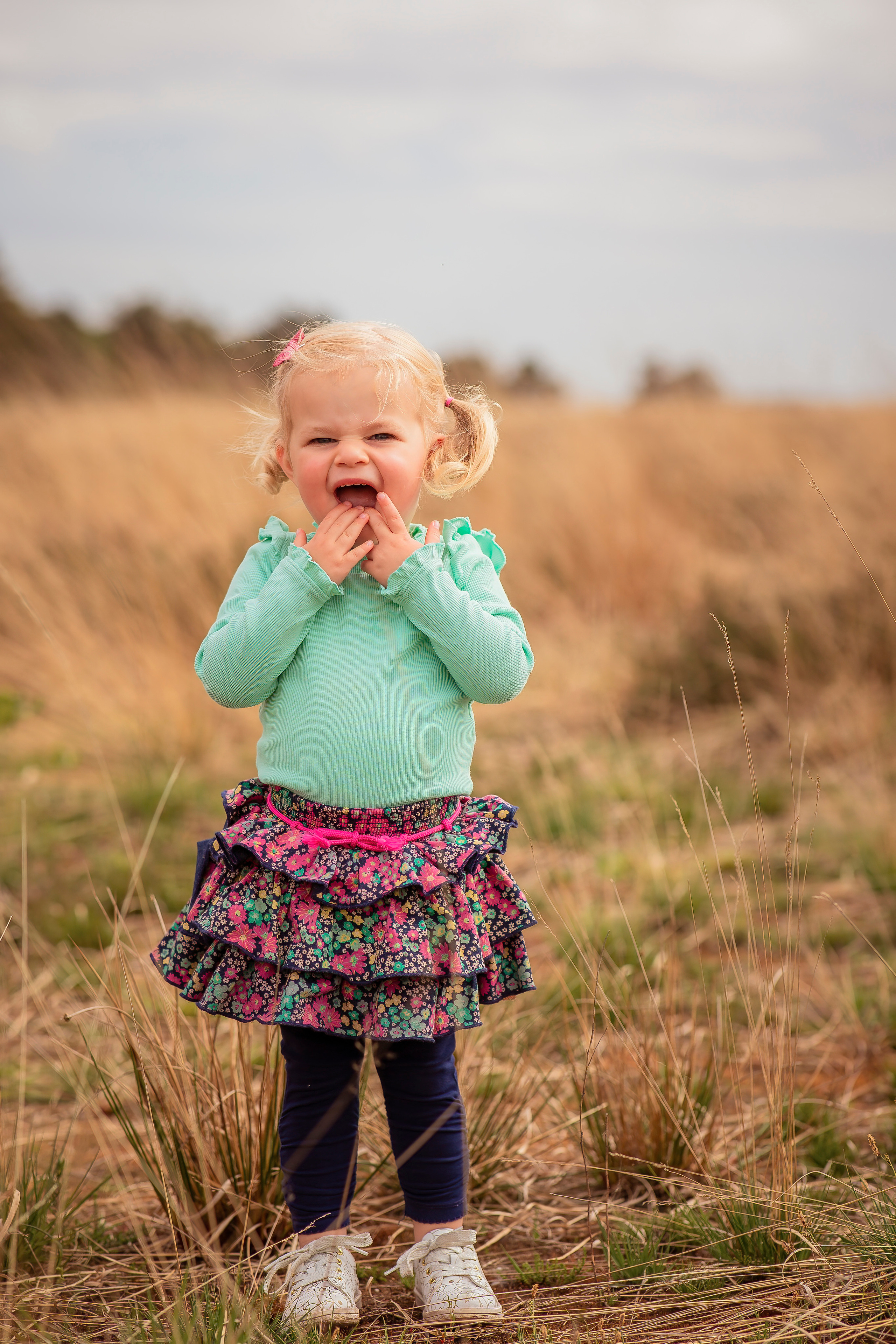Kinderen fotoshoot in Zwolle.