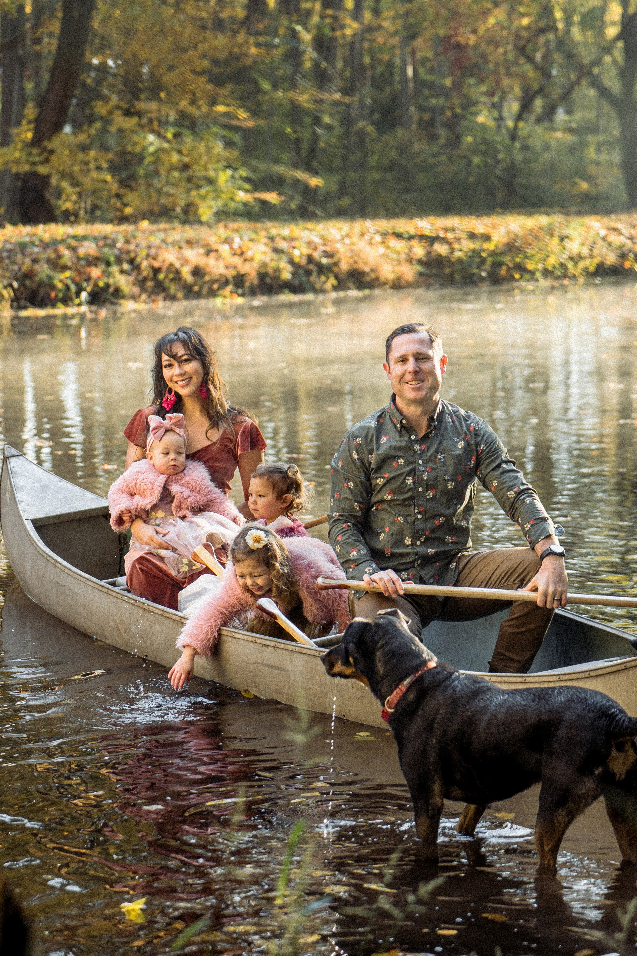 Clint, Christine, Etta, Leighton, Elodie. Sunrise. Alisa Tant — Family and newborn photographer Bucks County, Montgomery county, Philadelphia, NJ