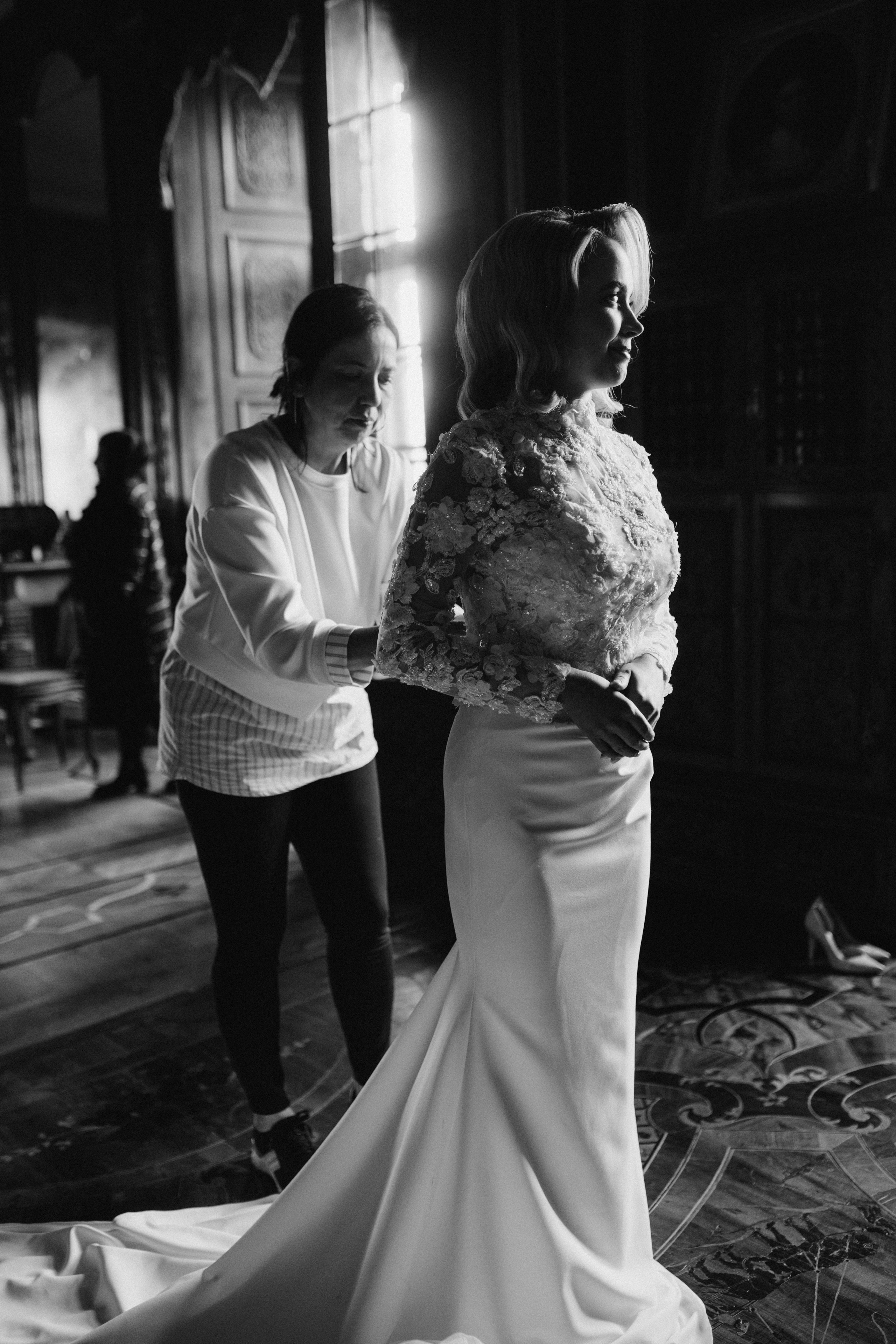 Hochzeit von Celine und Felix im Schloss Schilingsfürst. Anna Saribekyan – Beste Hochzeitsfotografin in Würzburg, Top 10 in Deutschland