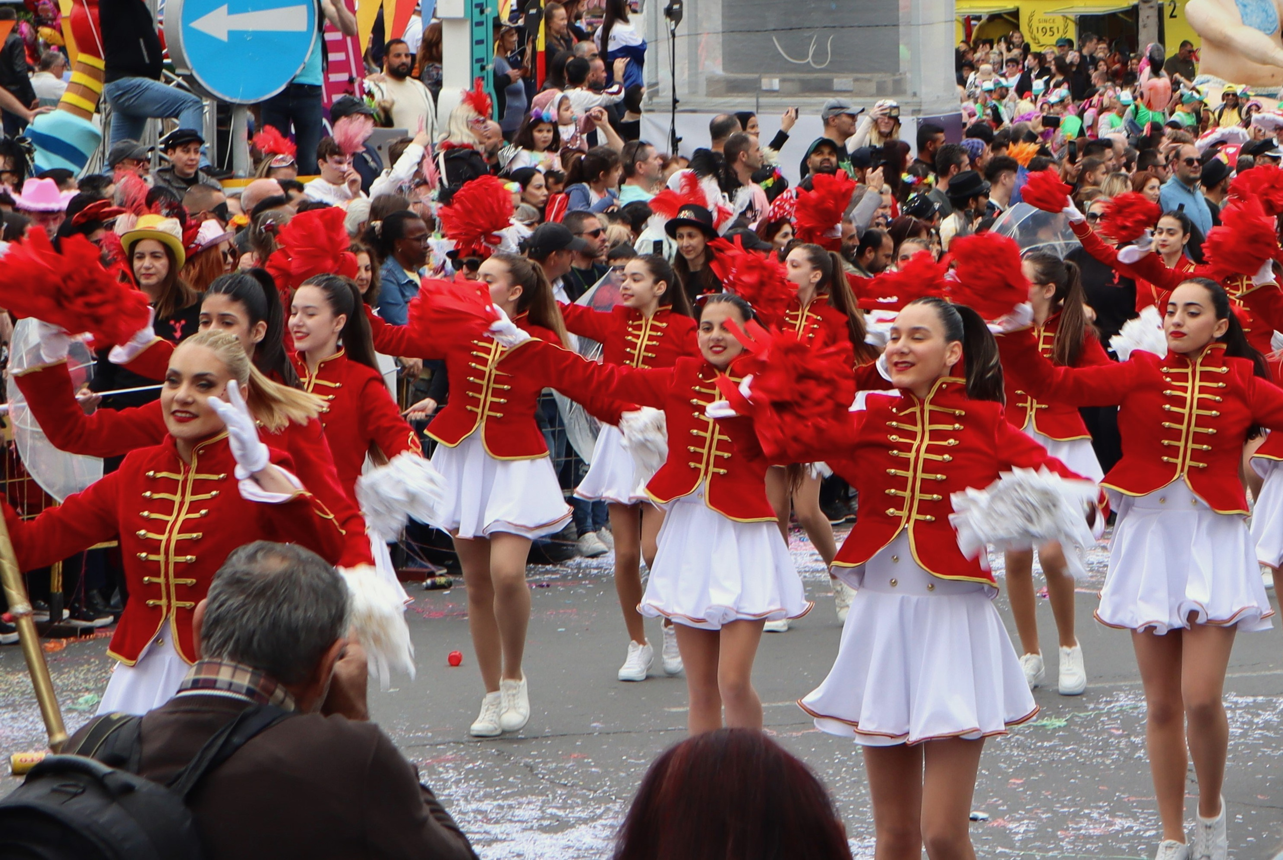 Карнавал в Лимассоле 2024. Travel photographer Ksenia