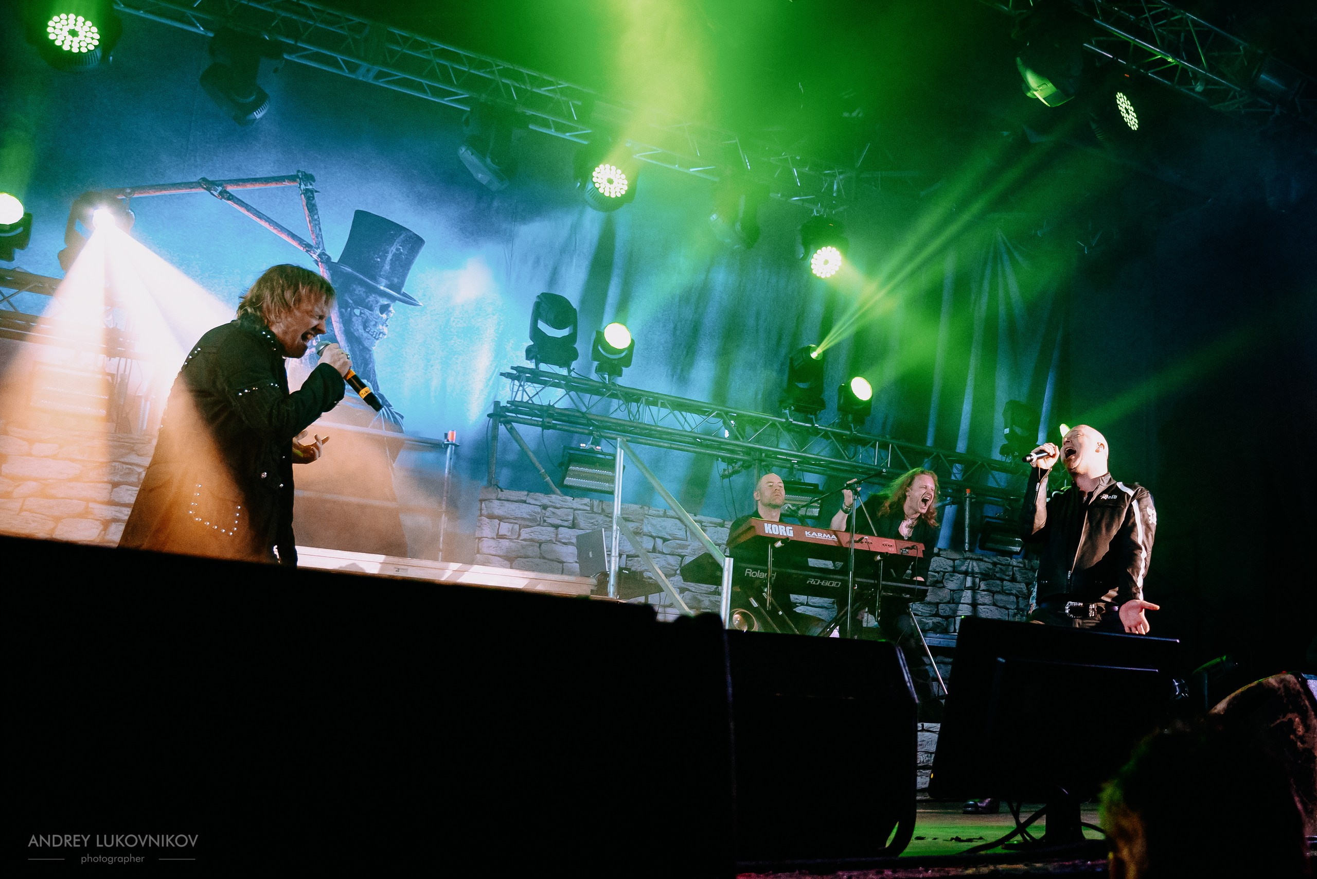 Avantasia. Ghostlights Tour 2016