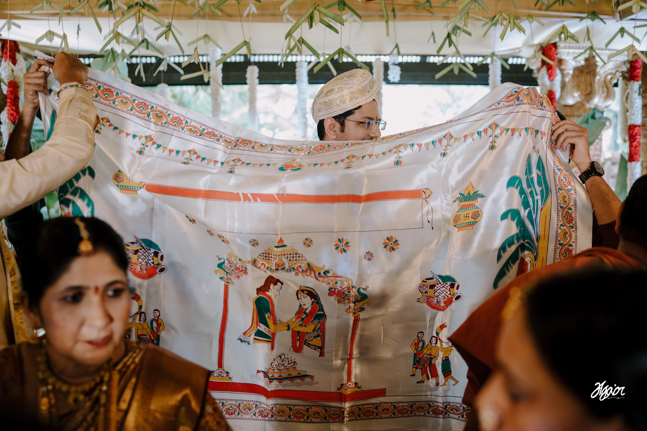 A Three-Day Bangalore Wedding Story | Emotional South Indian Wedding at KBL Saarang. Agam Vizha