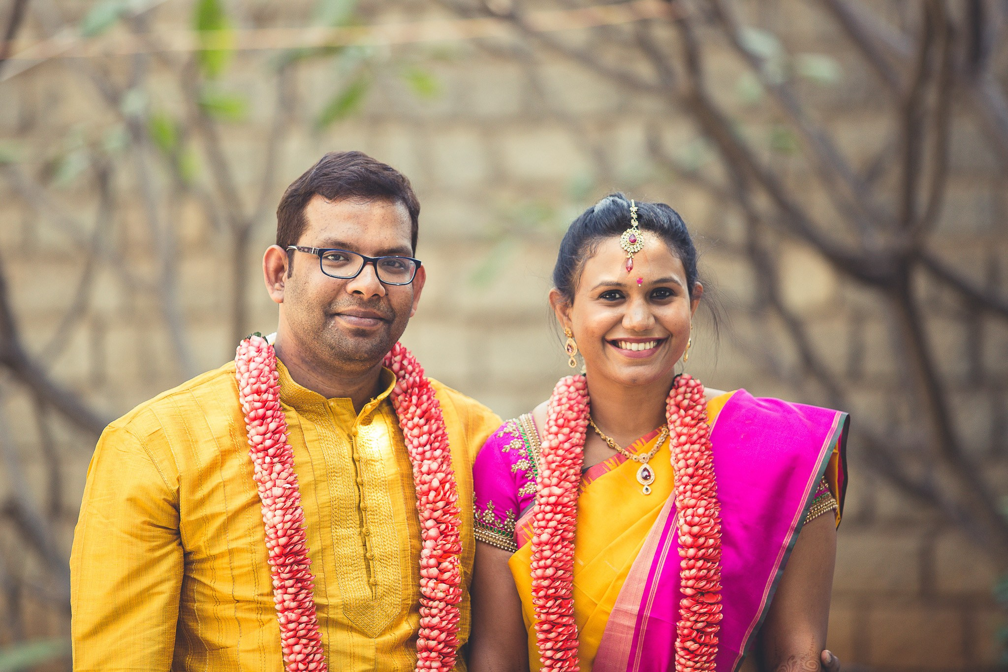 A Brahmin Wedding at MLR Convention Centre, Bangalore