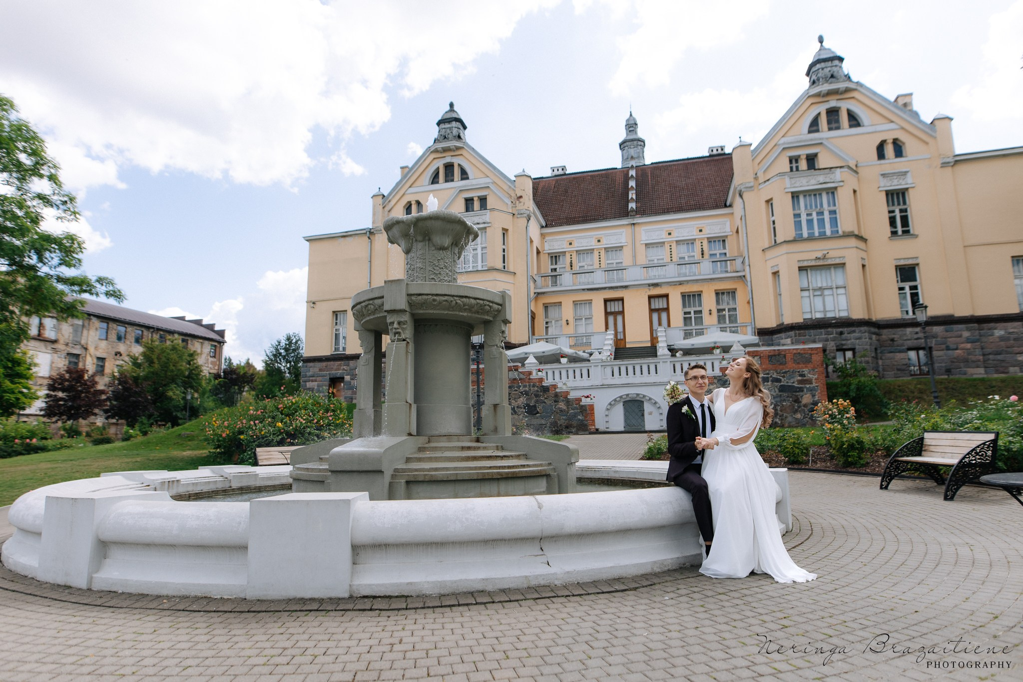 Vestuvinė fotosesija Šiauliuose ir Tytuvėnuose