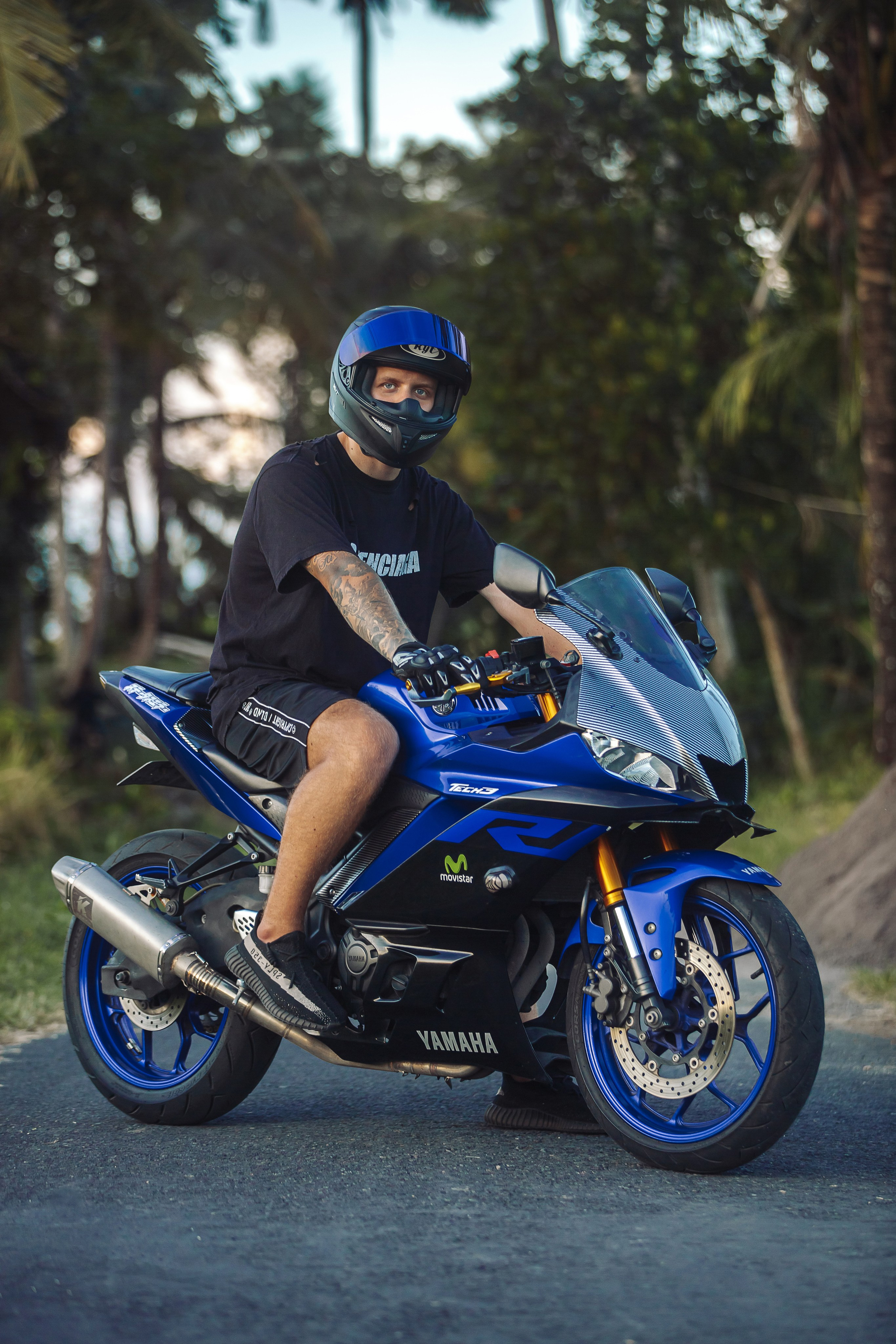 Мужской портрет. Индивидуальный и парный фотограф на Бали — Bali Dream Photo