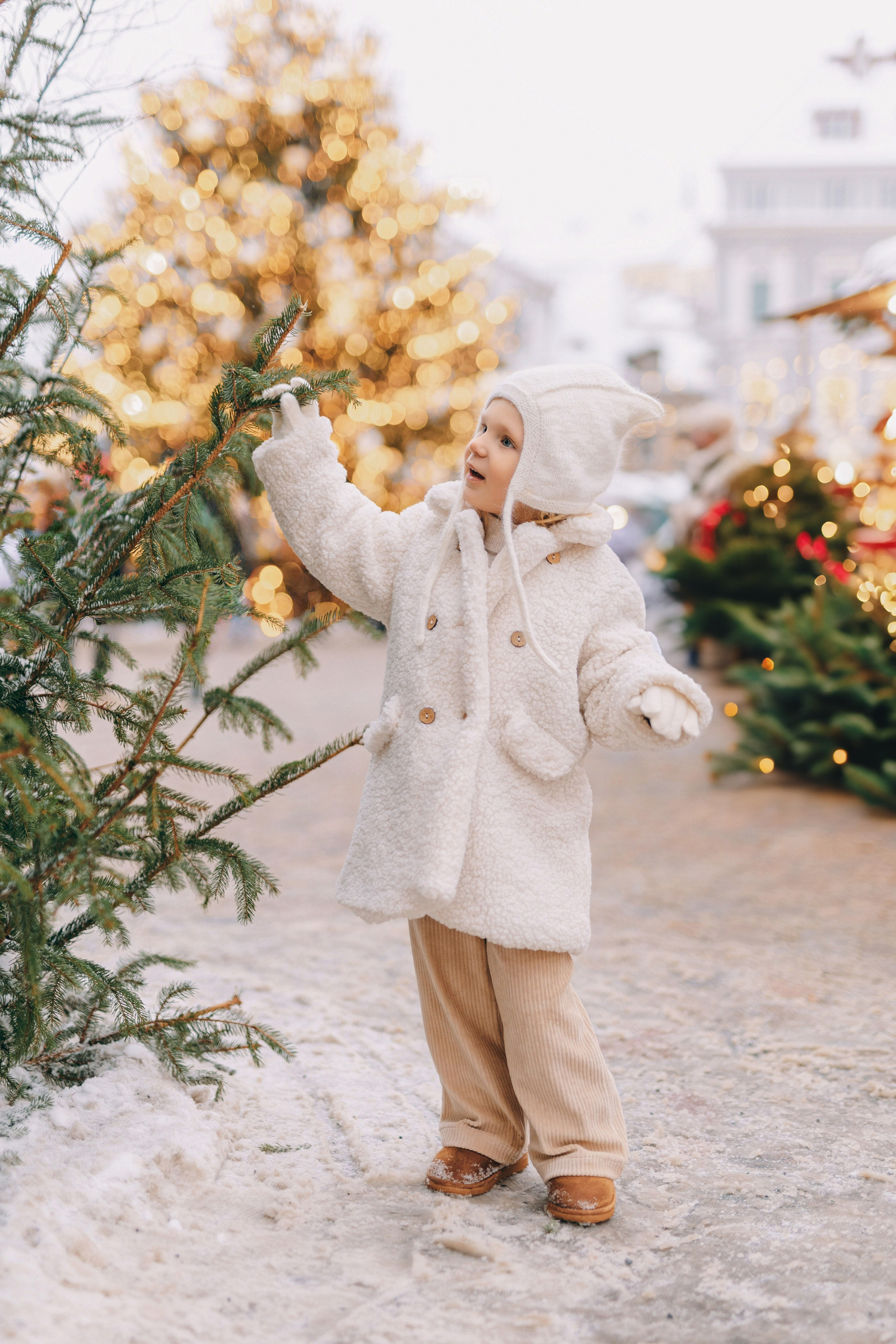 Новогодние фотосессии. Фотограф в Таллинне — портретные, семейные и детские фотосессии
