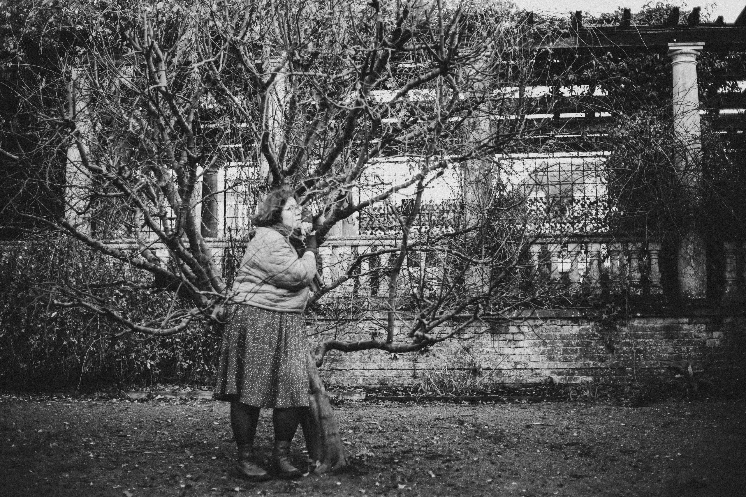 Zoe Hampstead Heath. Victoria Dini. Art photography in London / Folkestone, UK