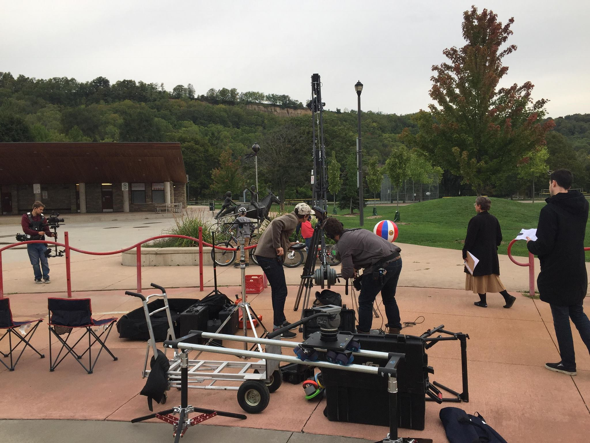 Cinematographer and Producer, Elijah Marchand