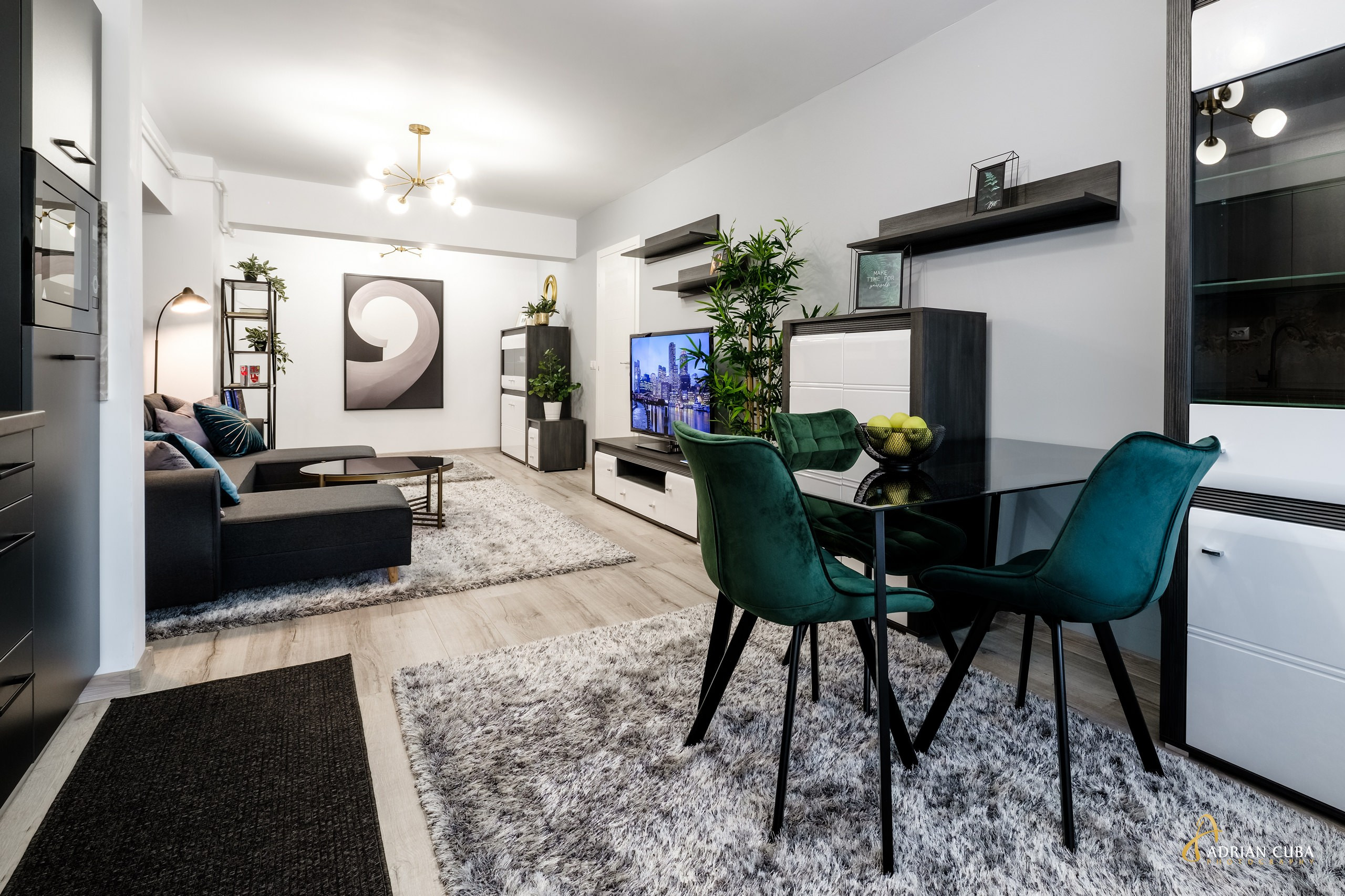 Fotograf Imobiliare Iași | Adrian Cuba — Arhitectură & Airbnb