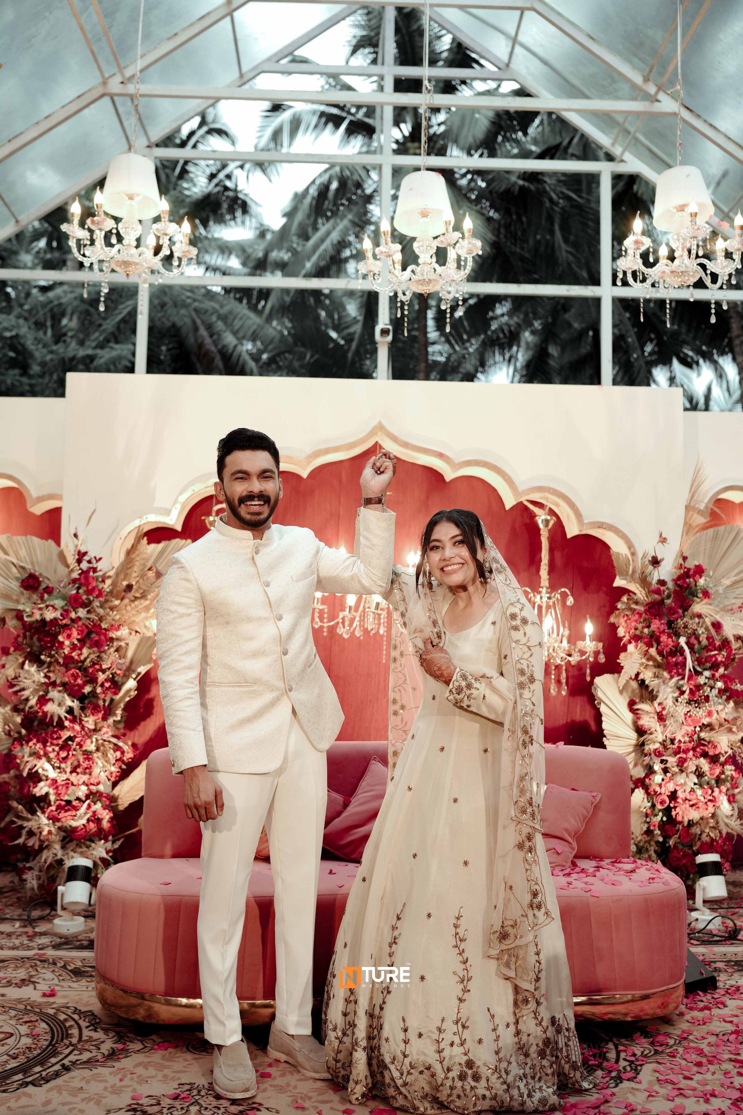 AJU & BEEVI. NTURE WEDDING