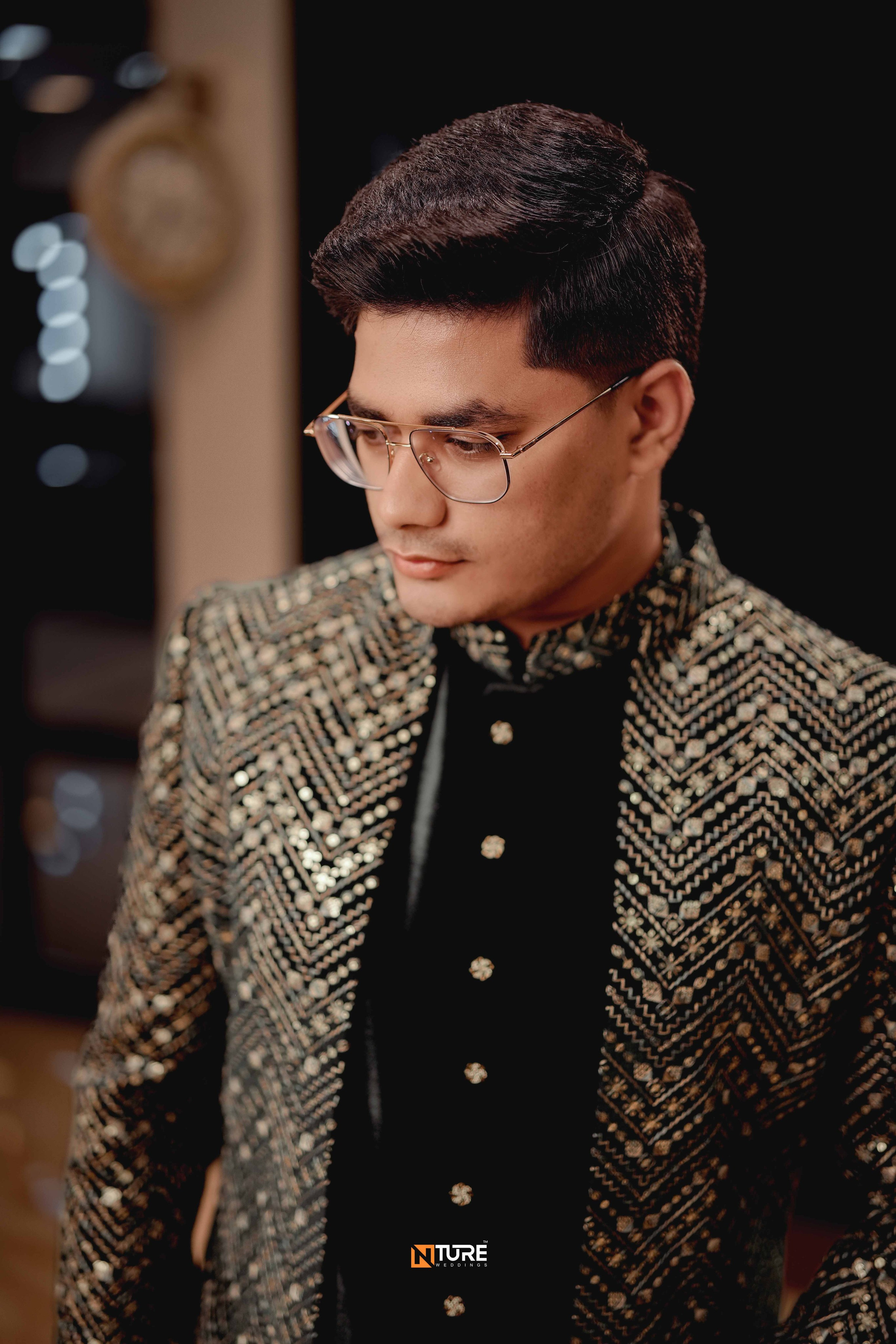 NAMITHA & MUGESH. NTURE WEDDING