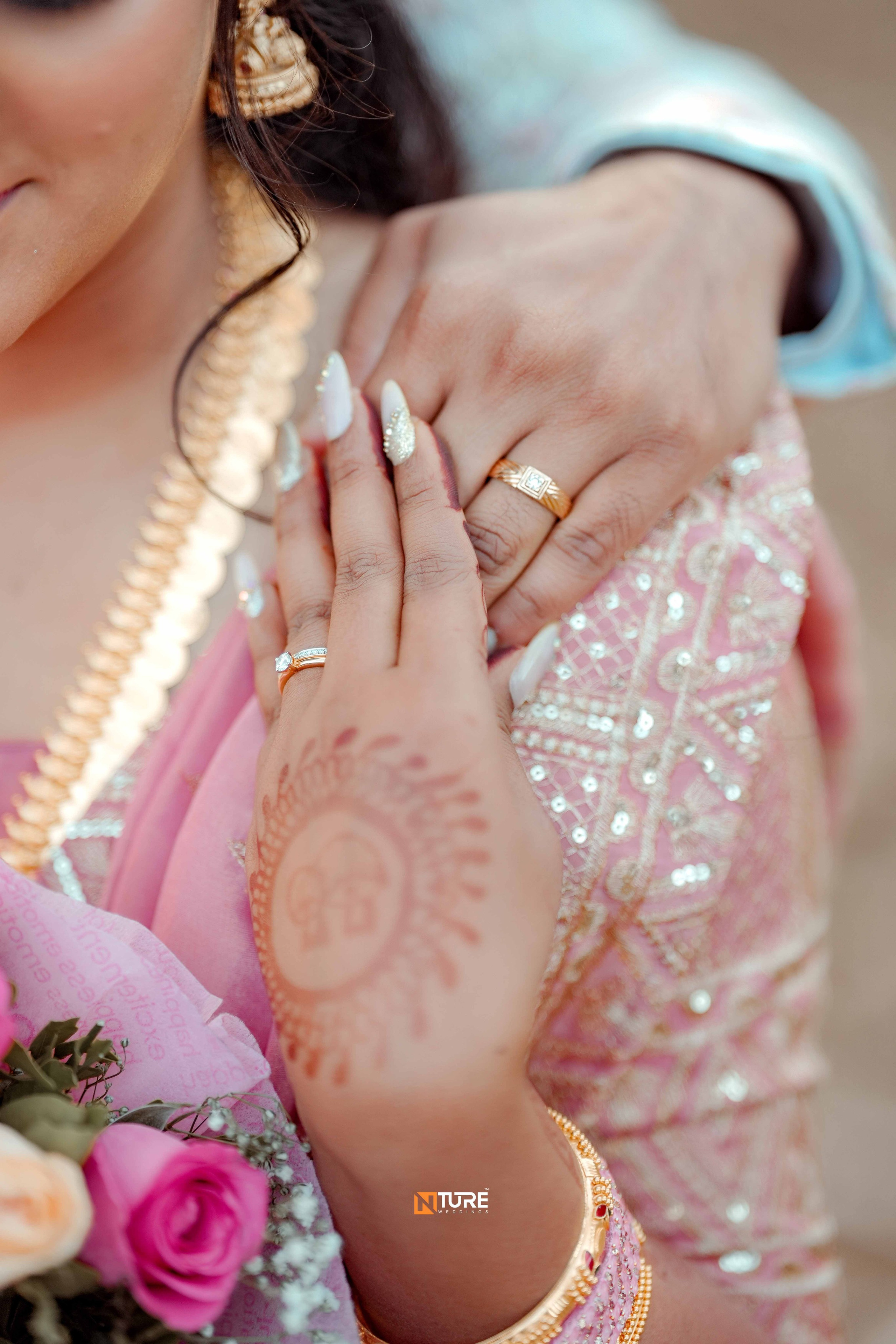 JANVI & MONISH. NTURE WEDDING