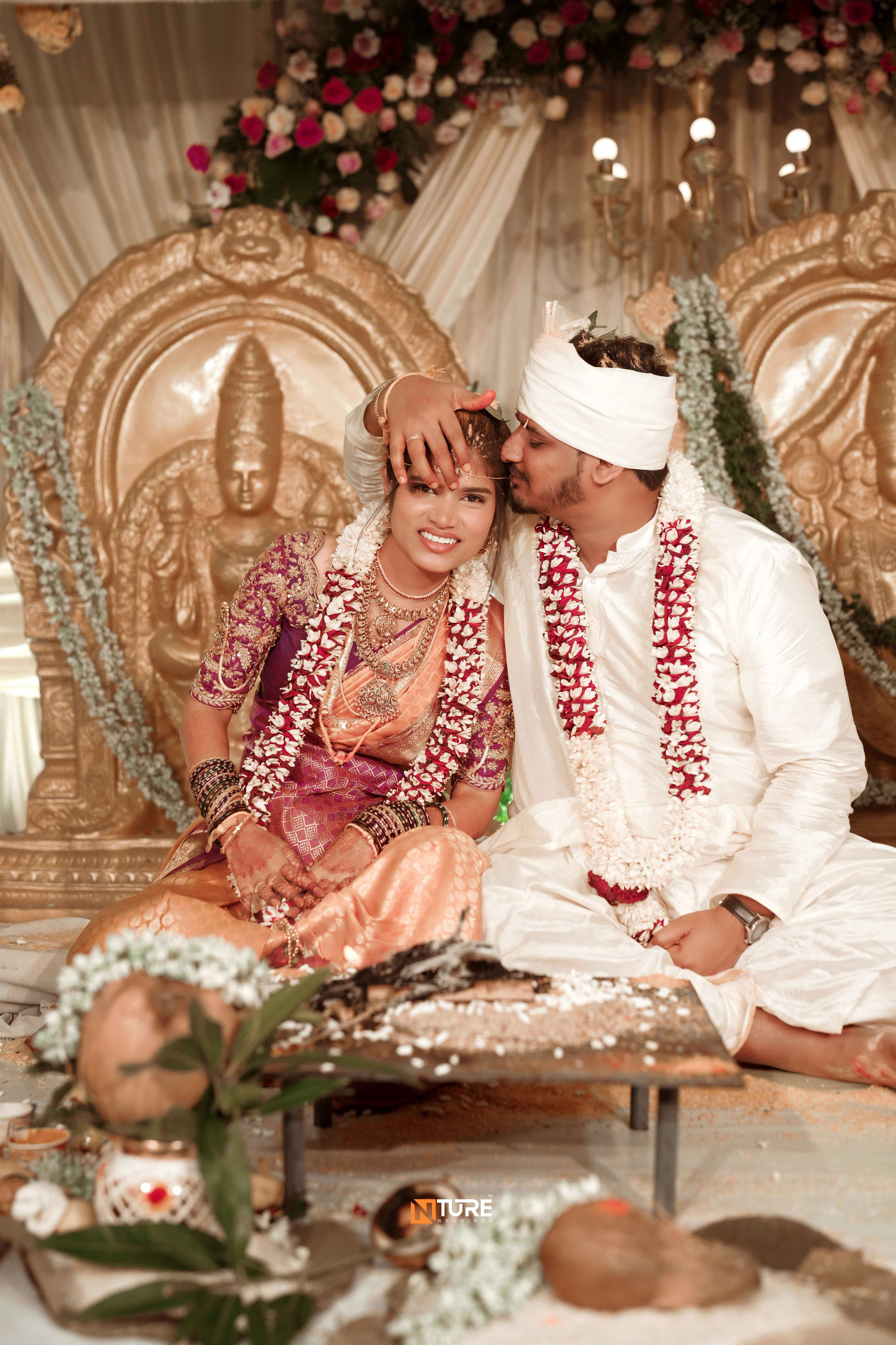 CHAITHU & DURGA WEDDING. NTURE WEDDING