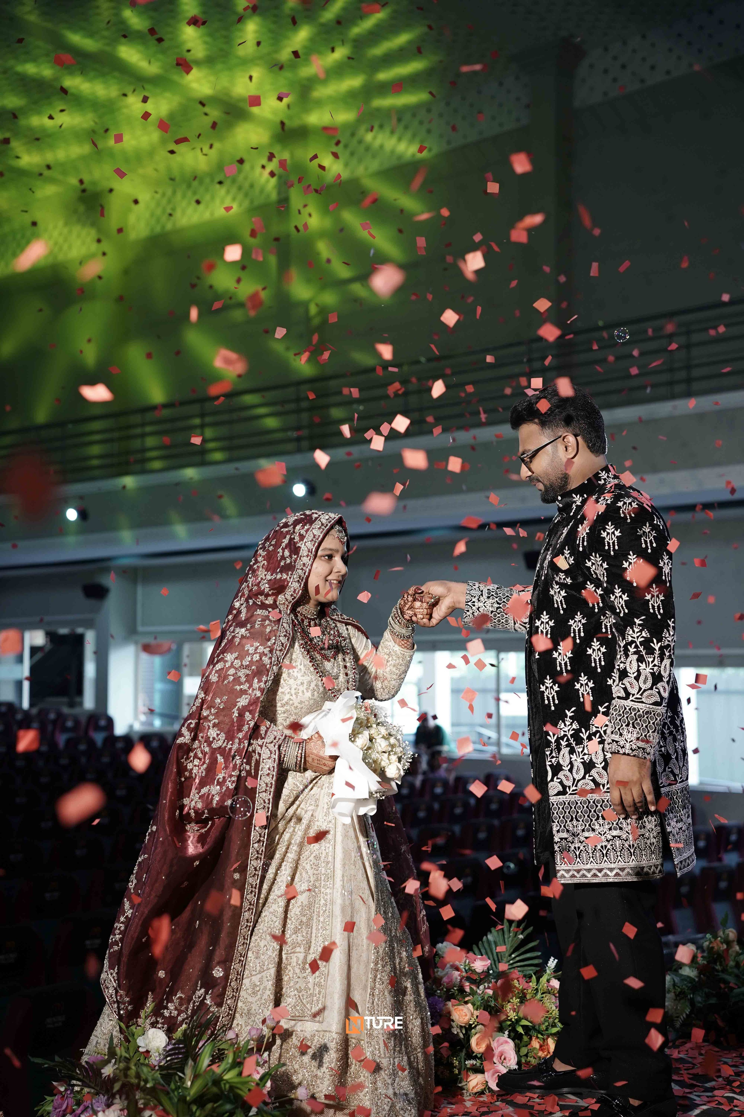 HANA & SANOOF. NTURE WEDDING