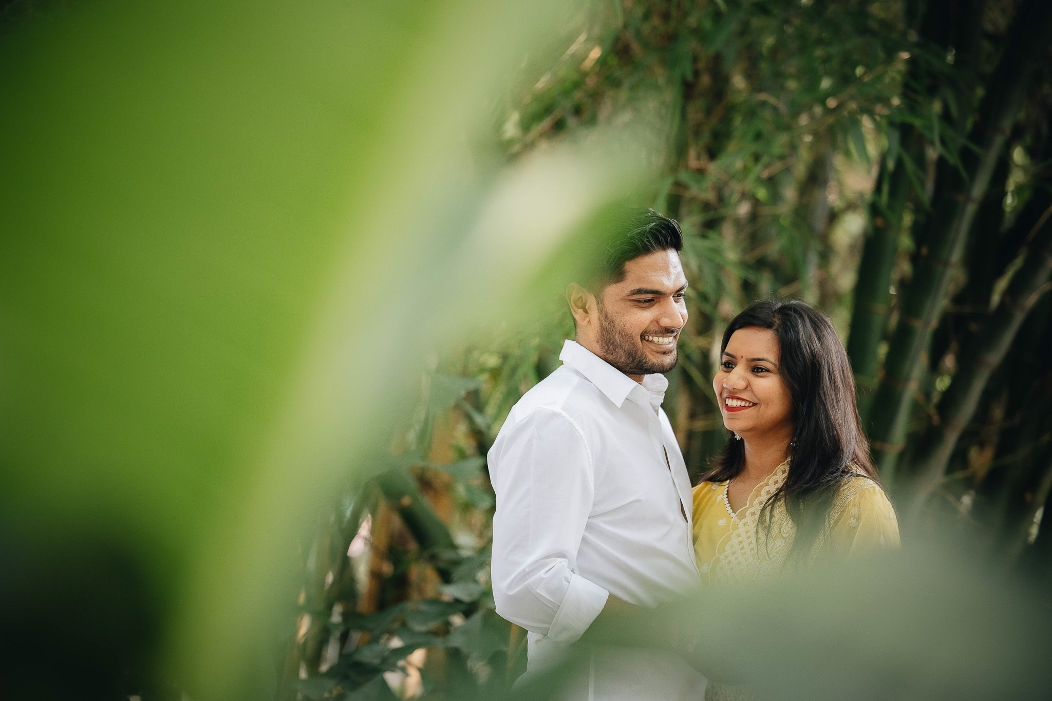 Pre-Wedding Shoot at Farmhouse Collective, Bangalore | ONEIRO