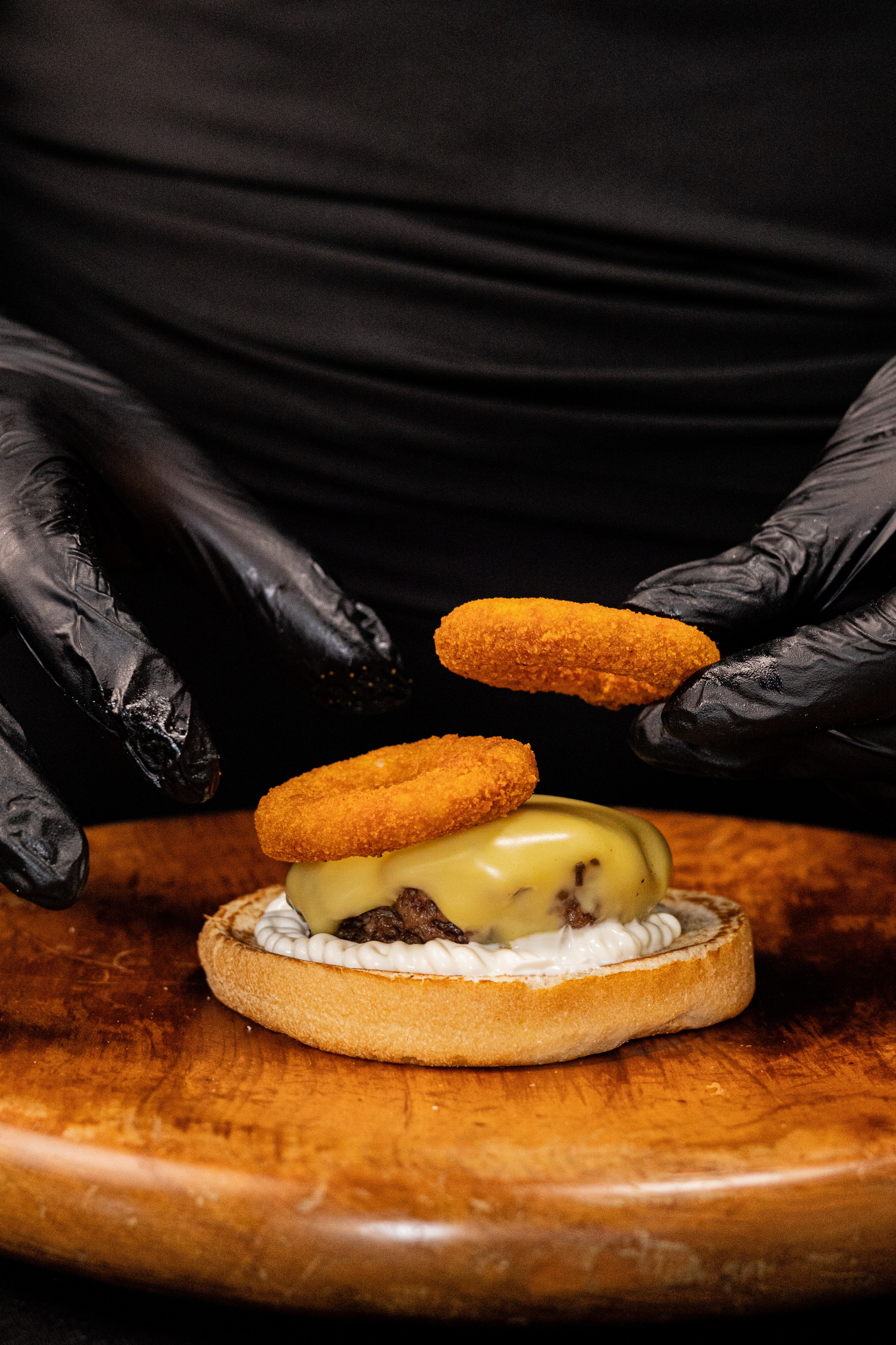 Fotos profissionais de alimento em estúdio fotográfico